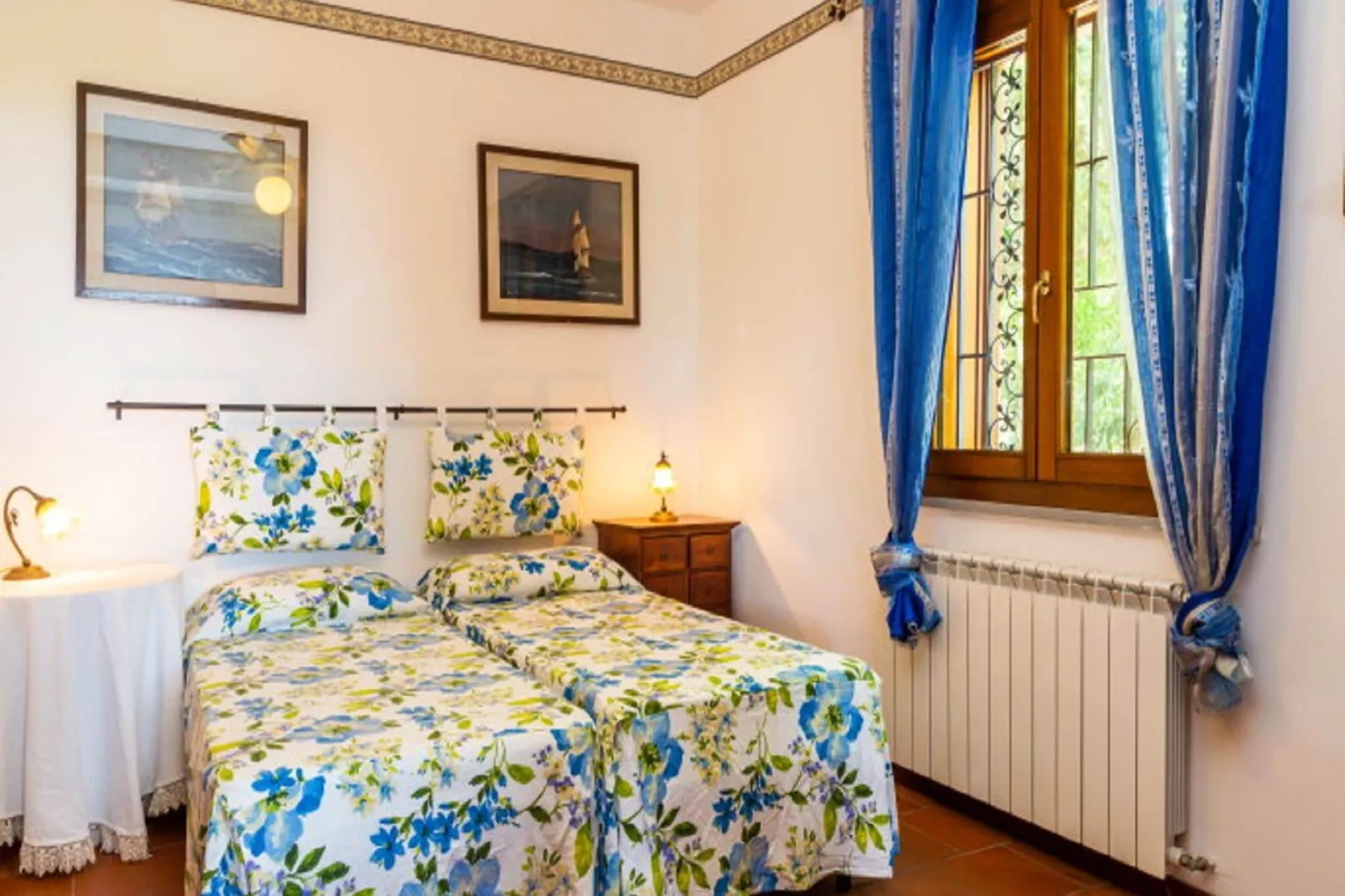 Villa Conte-Bedroom