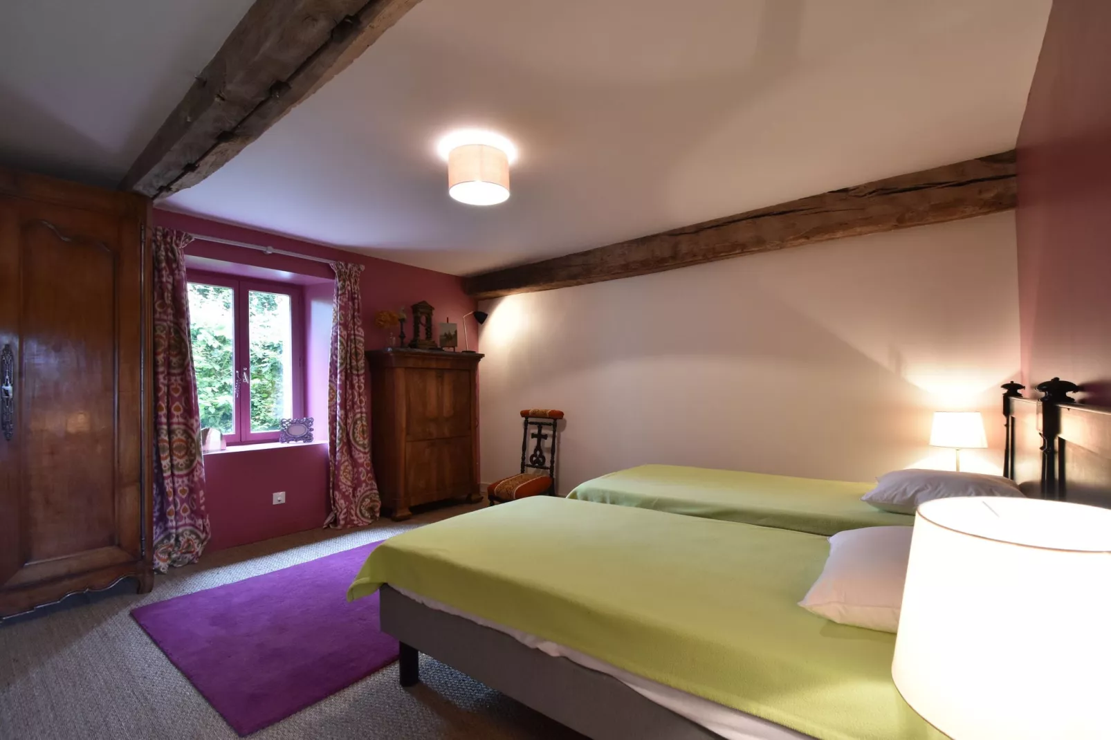 La Juquaise-Schlafzimmer