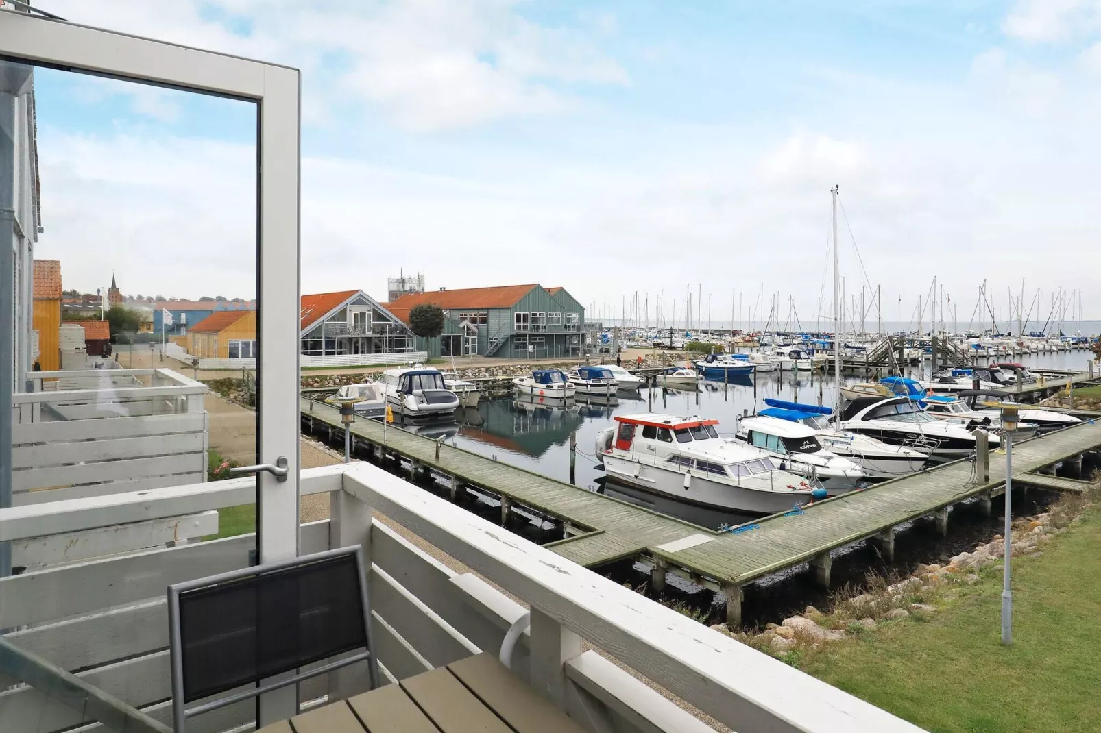 Maison de vacances pour 6 a Rudkøbing-By Traum-Vue sur l'eau