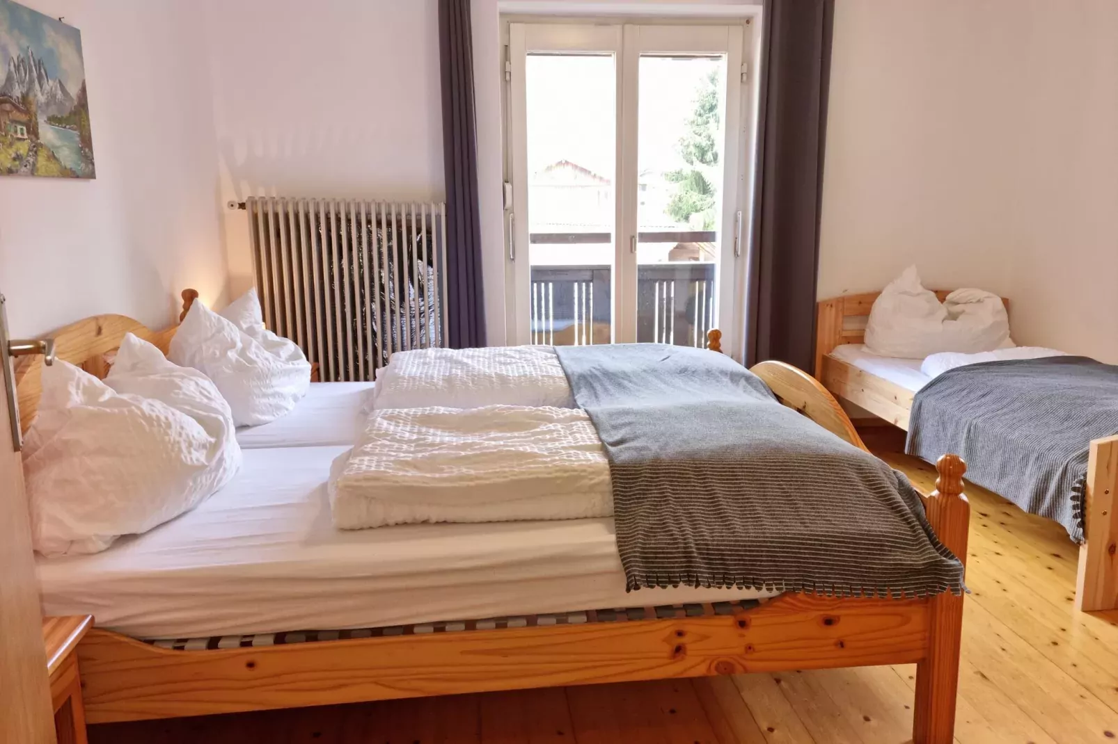 Ferienhaus Hörhager-Schlafzimmer