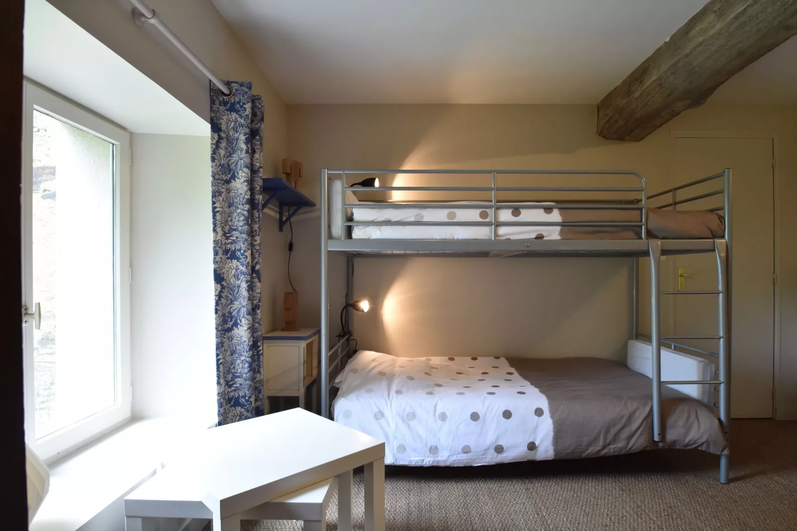 La Juquaise-Schlafzimmer