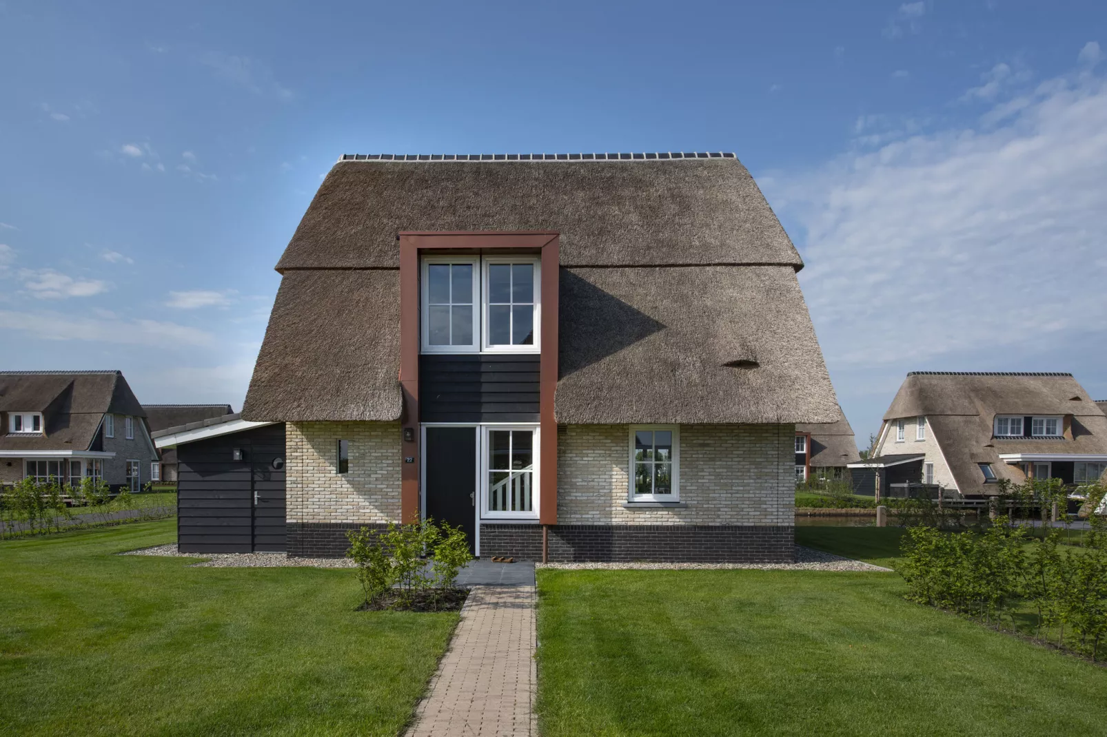Friese Meren Villa's 4-Außenbereich Sommer
