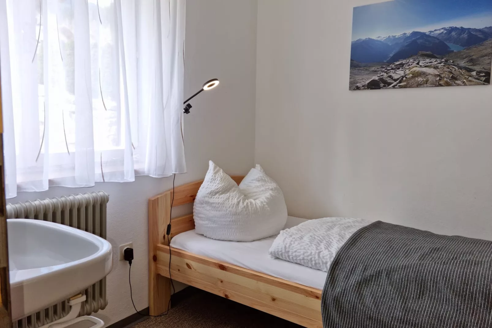 Ferienhaus Hörhager-Schlafzimmer