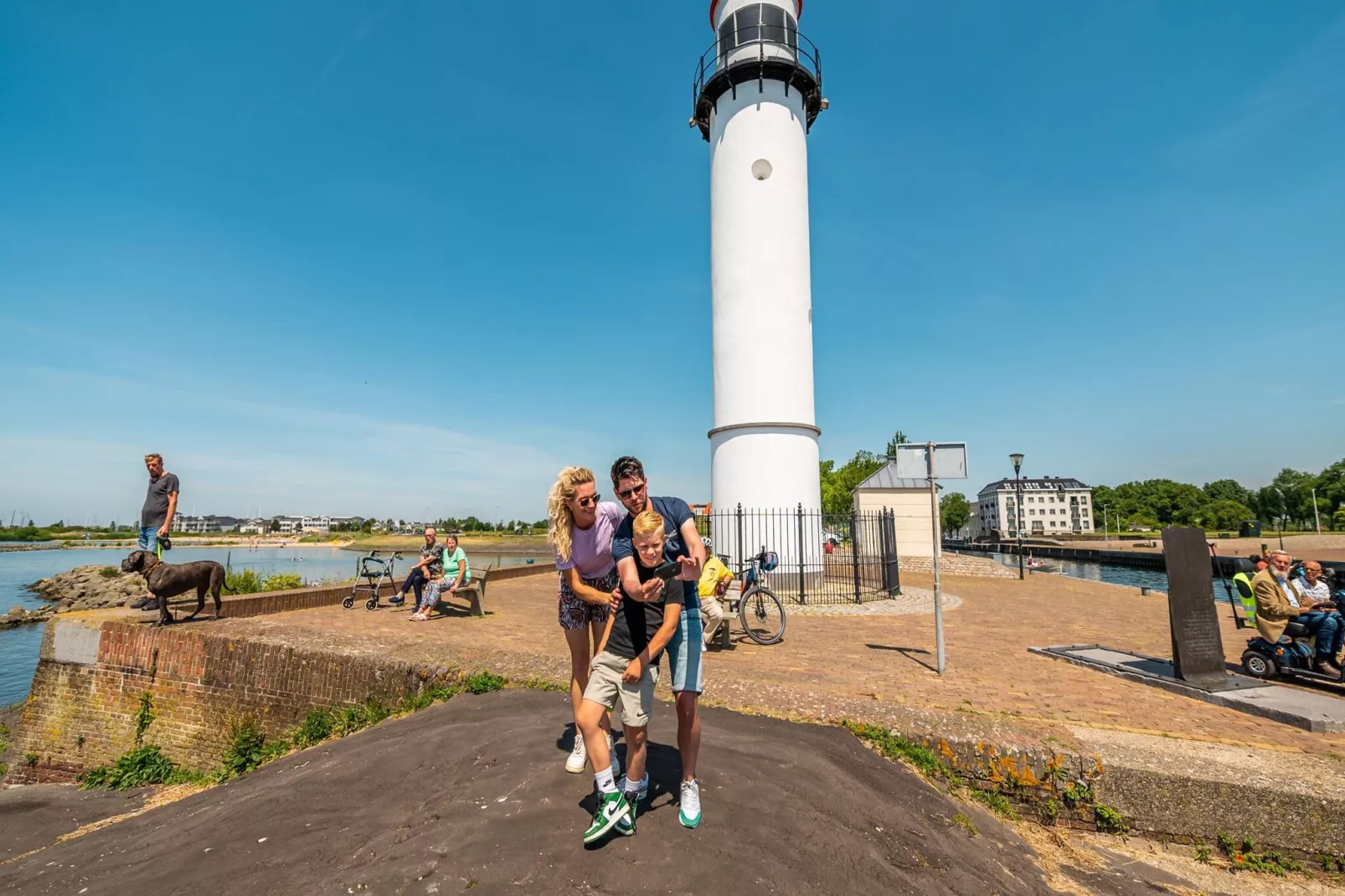 Resort Poort van Zeeland 5-Areas summer 1km