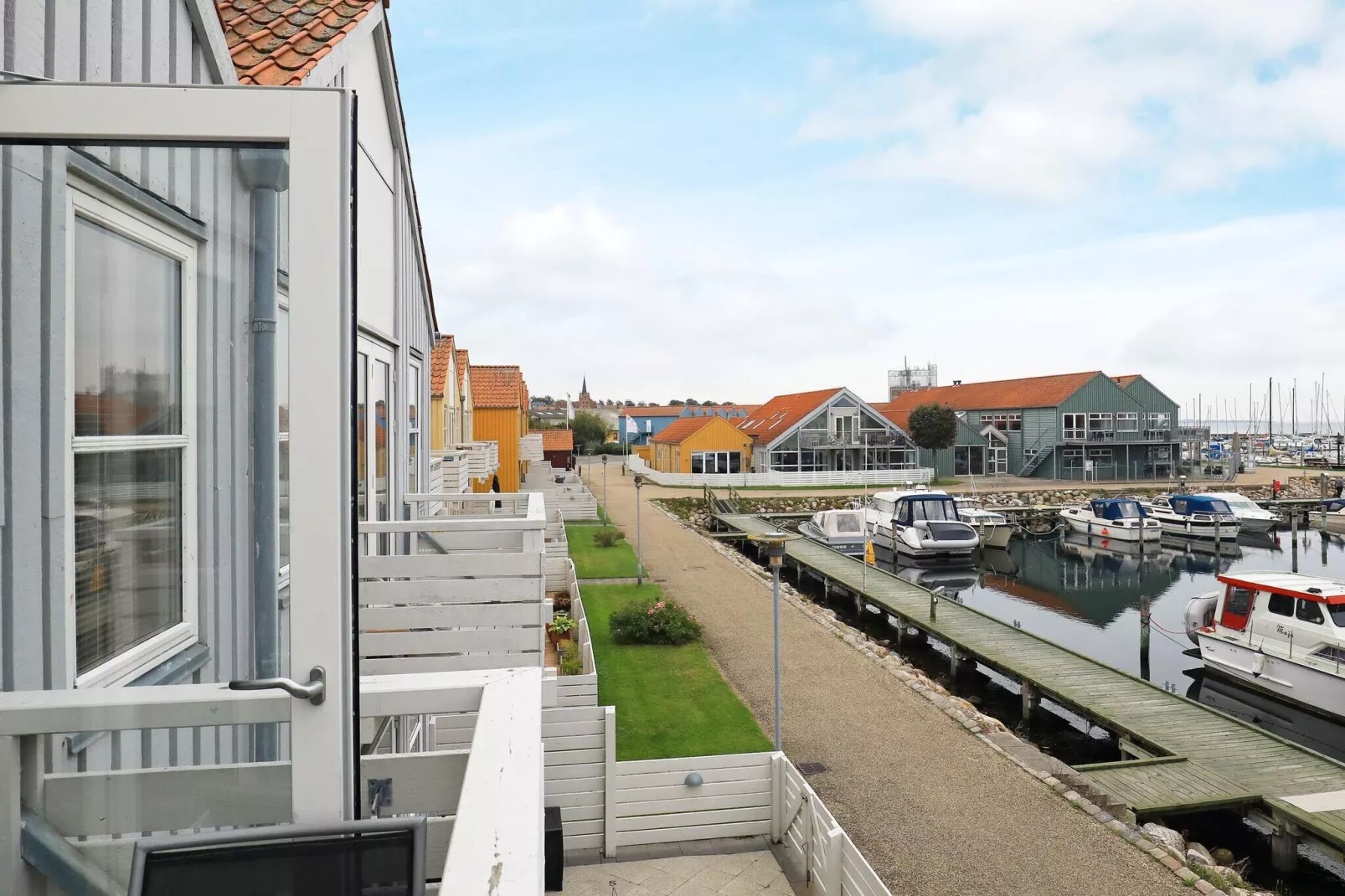 Maison de vacances pour 6 a Rudkøbing-By Traum-Vue sur l'eau