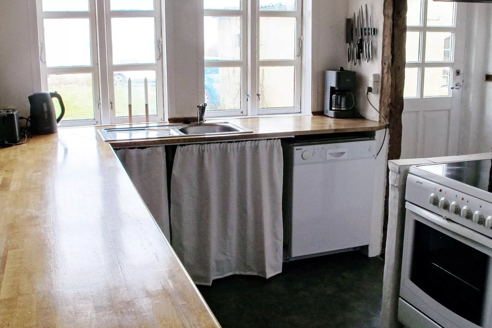 Seaside Retreat in Bandholm-By Traum-Indoor