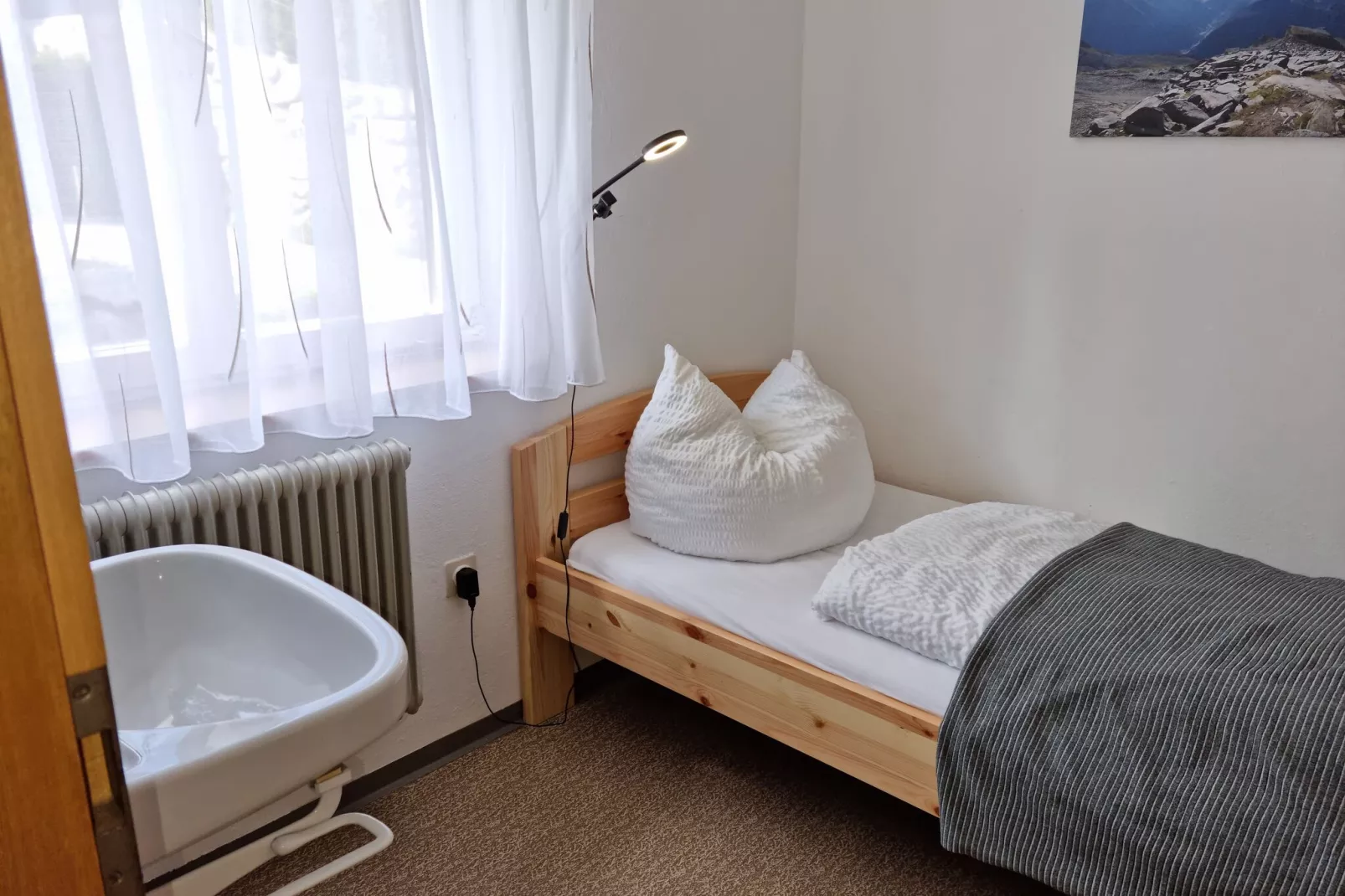 Ferienhaus Hörhager-Schlafzimmer