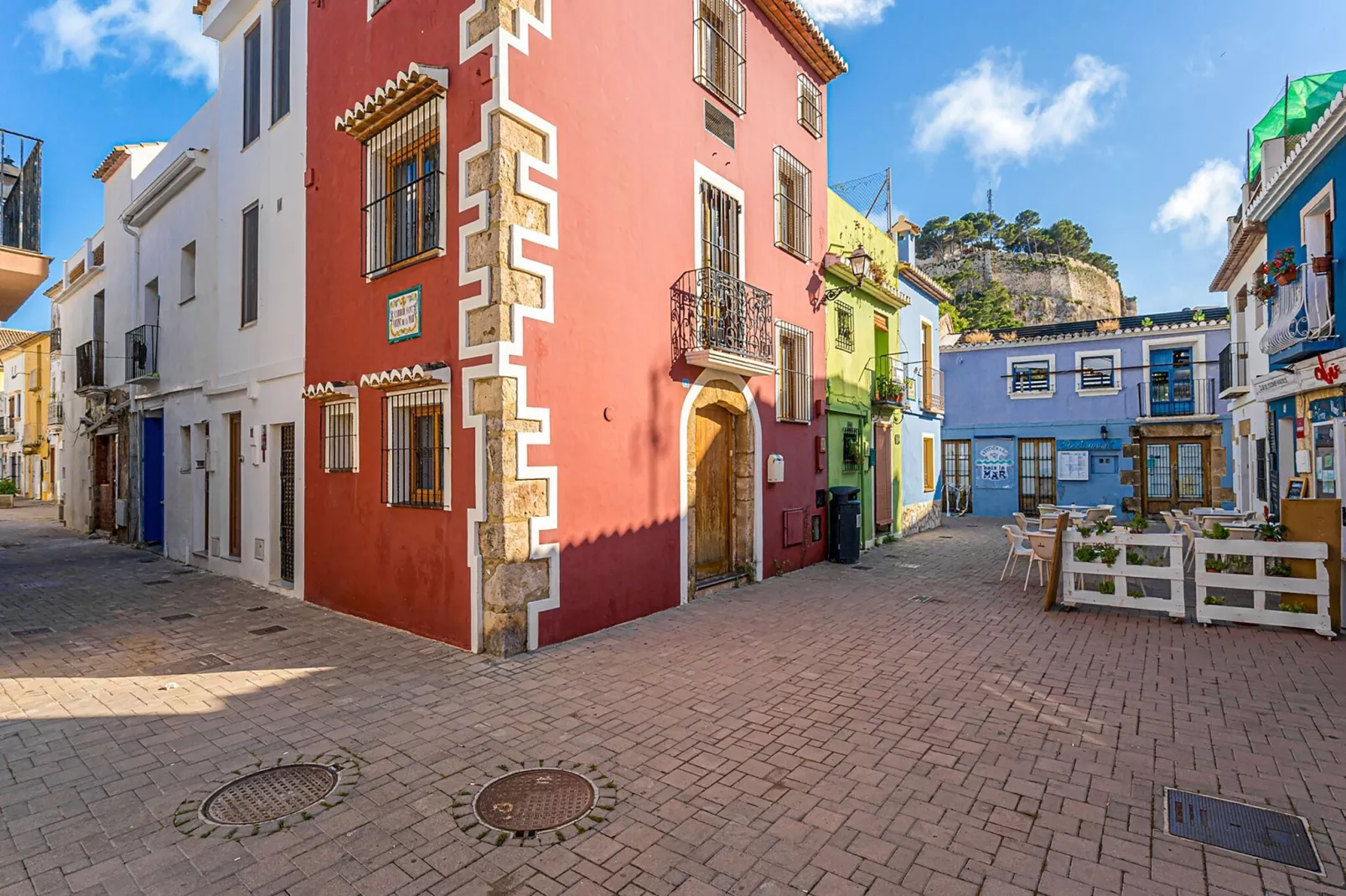 Casa de Colón-Areas summer 1km