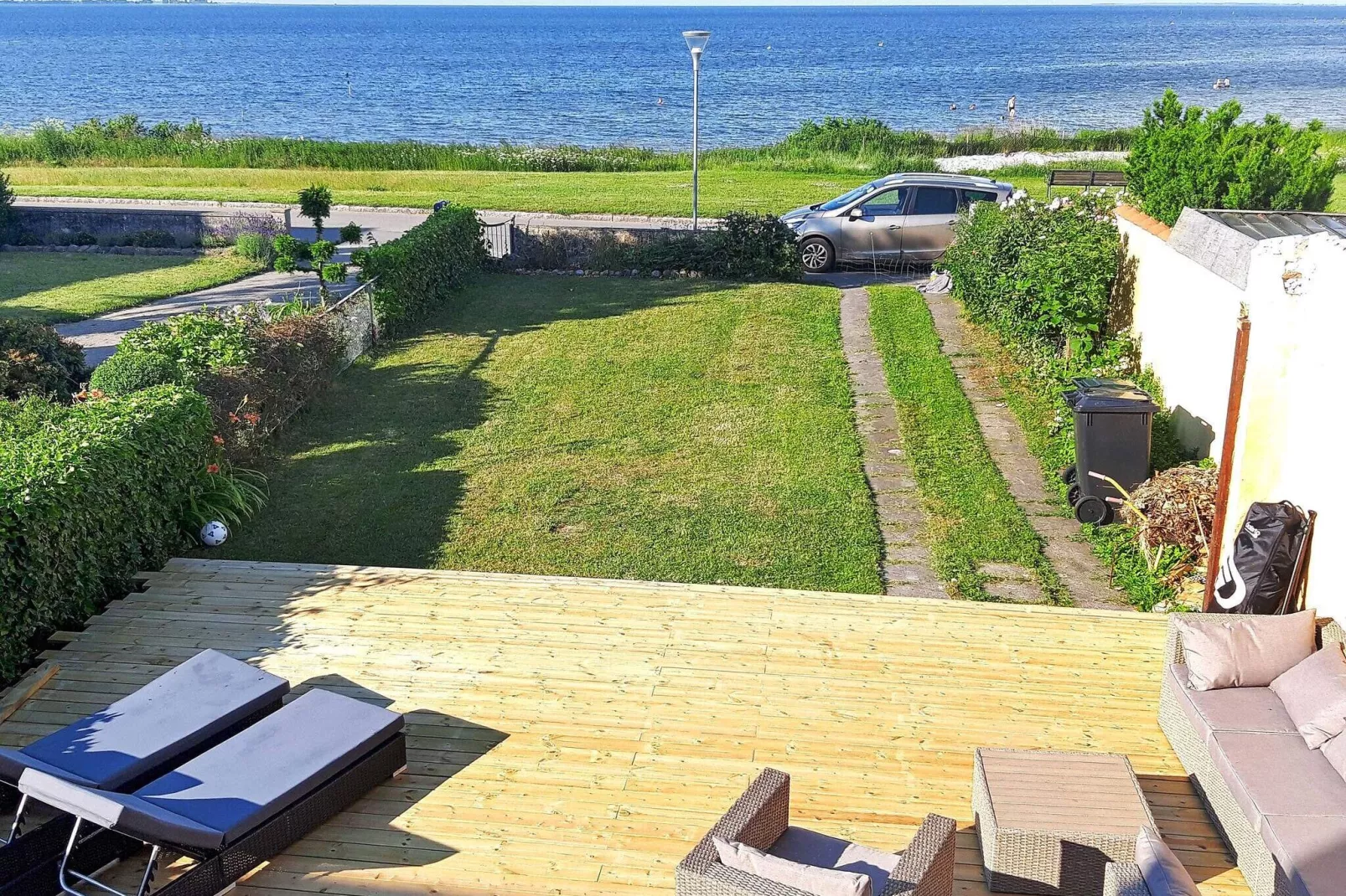 Seaside Retreat in Bandholm-By Traum-Water view