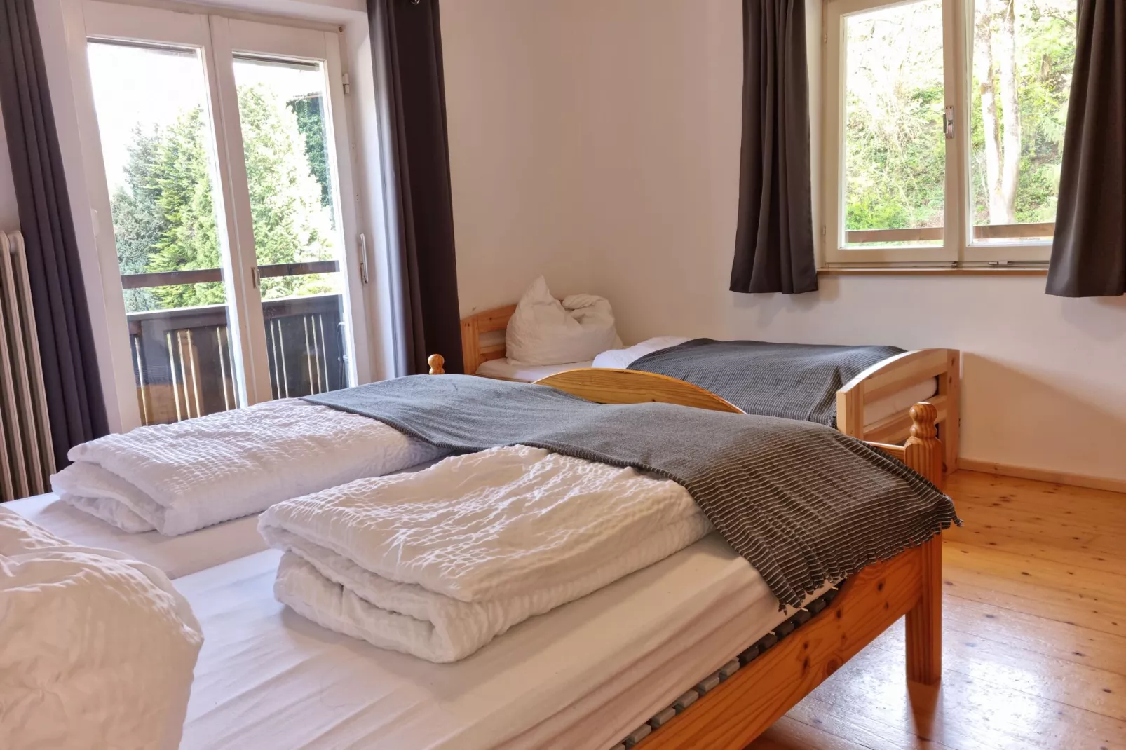 Ferienhaus Hörhager-Schlafzimmer