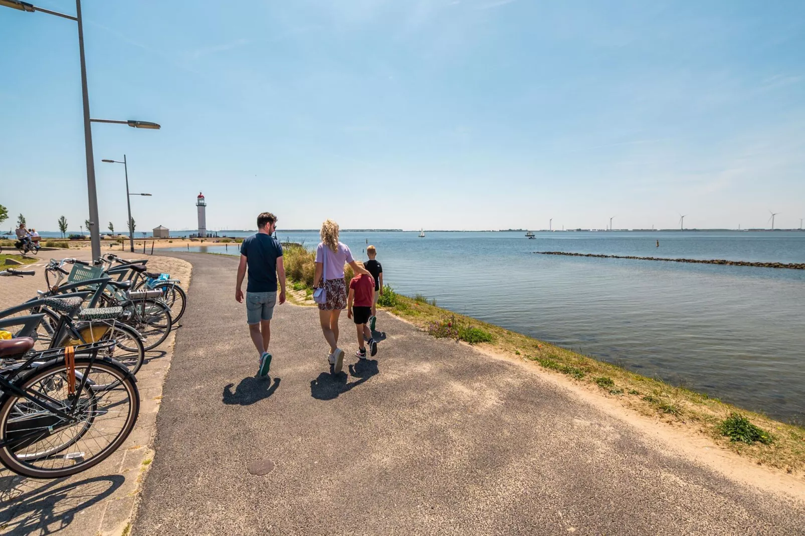 Resort Poort van Zeeland 5-Areas summer 1km