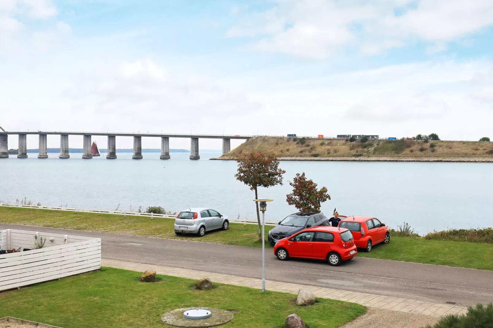 Maison de vacances pour 6 a Rudkøbing-By Traum-Vue sur l'eau