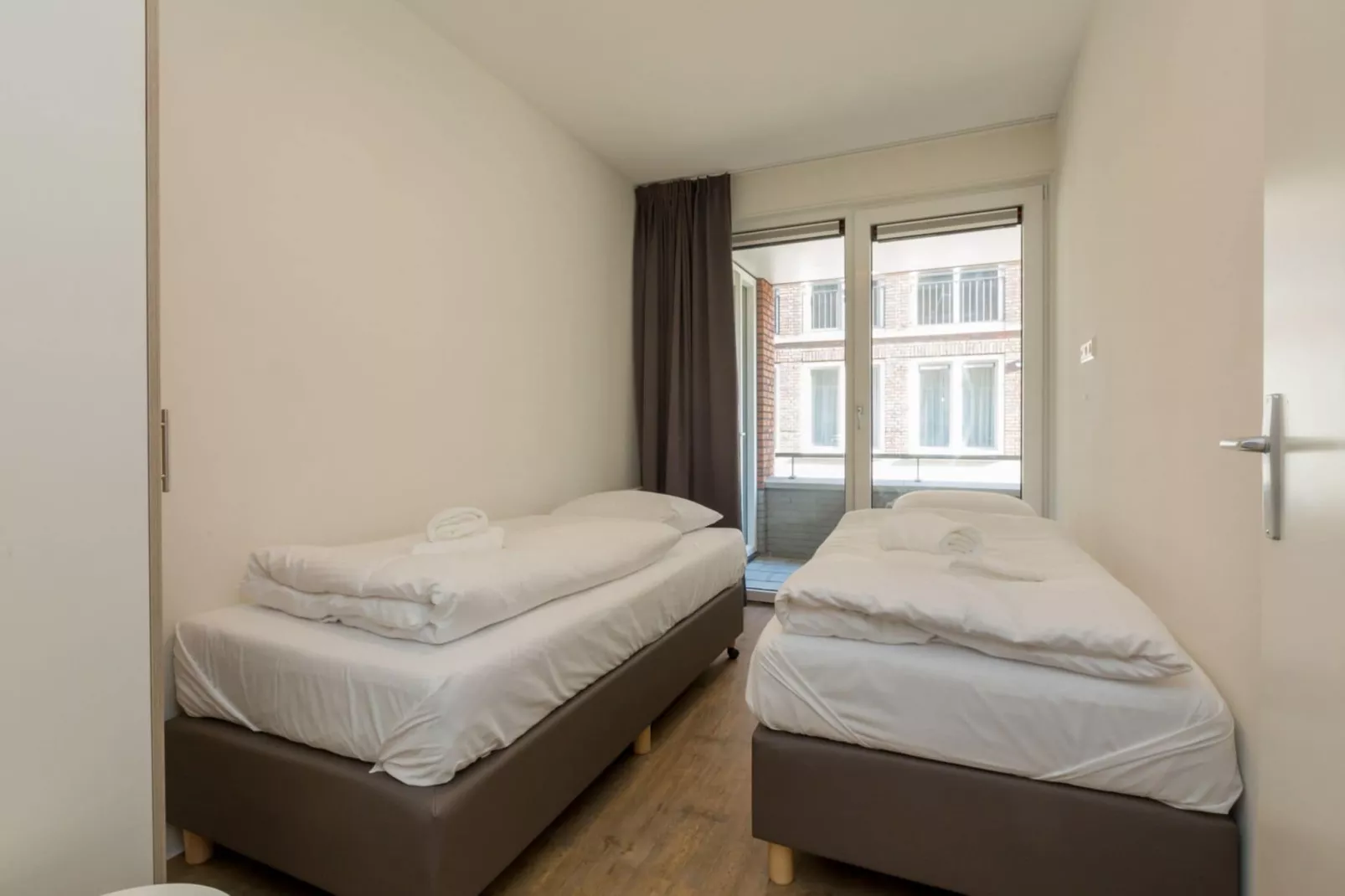 Aparthotel Zoutelande - 4 pers luxe appartement - huisdier-Bedroom