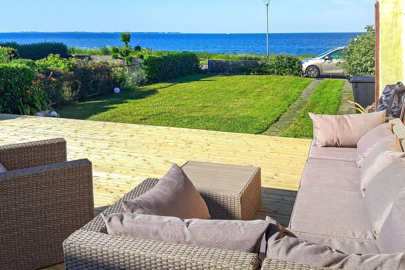 Seaside Retreat in Bandholm-By Traum-Water view