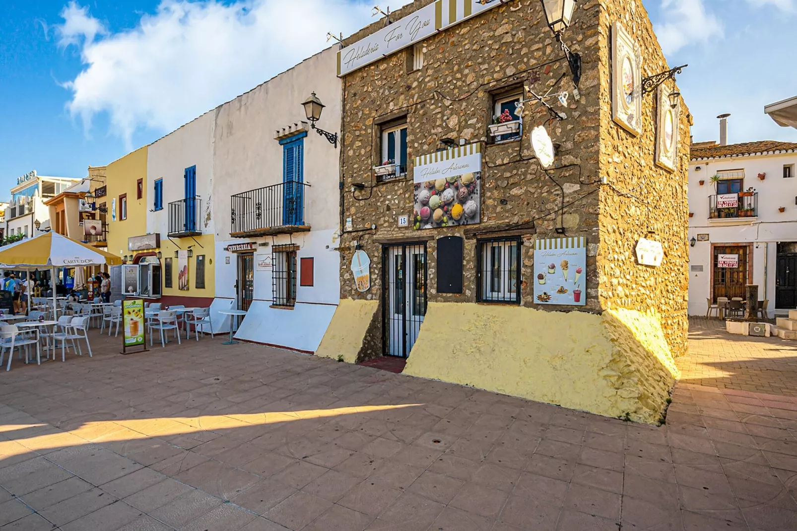 Casa de Colón-Areas summer 1km
