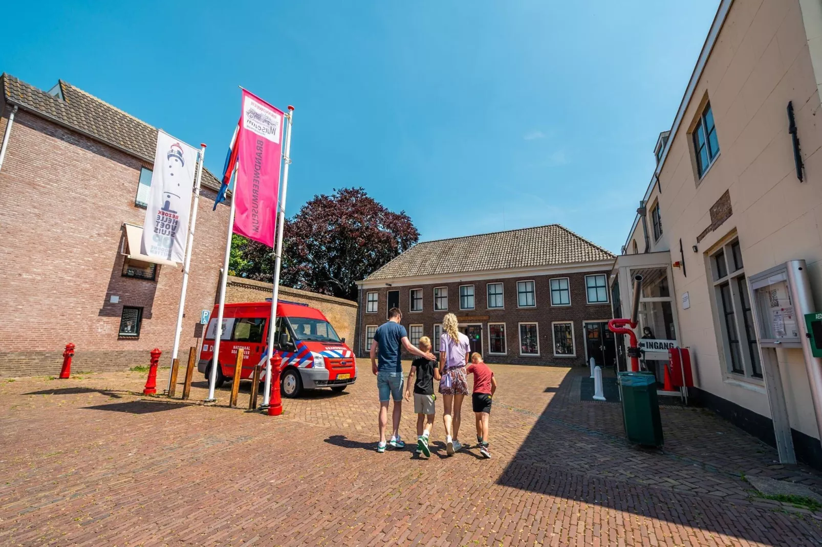 Resort Poort van Zeeland 5-Areas summer 1km