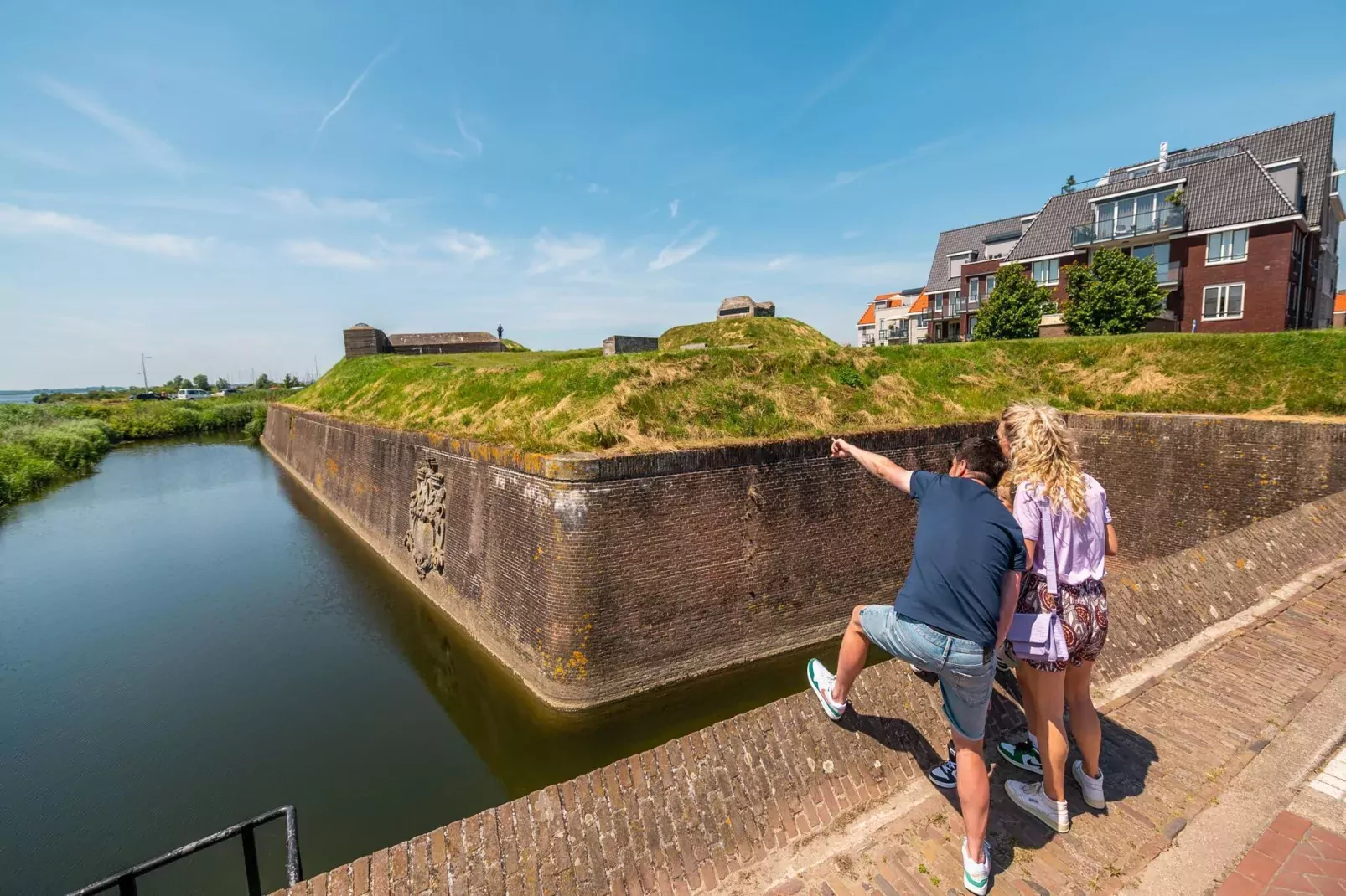 Resort Poort van Zeeland 5-Areas summer 1km