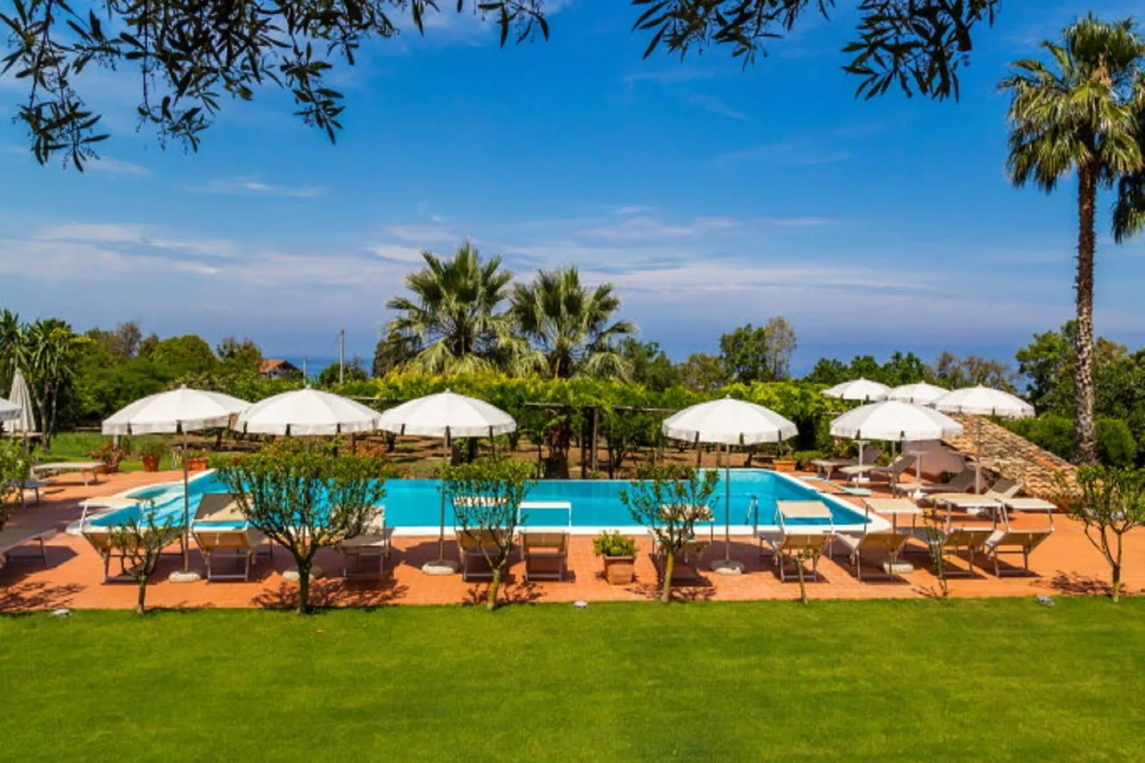 Villa Conte-Pool