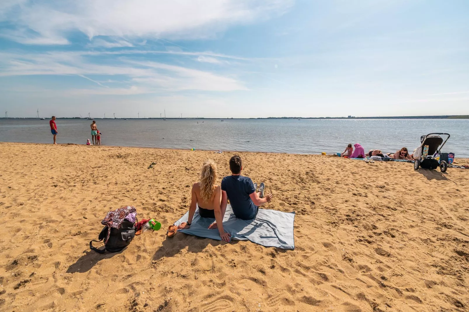 Resort Poort van Zeeland 5-Areas summer 1km