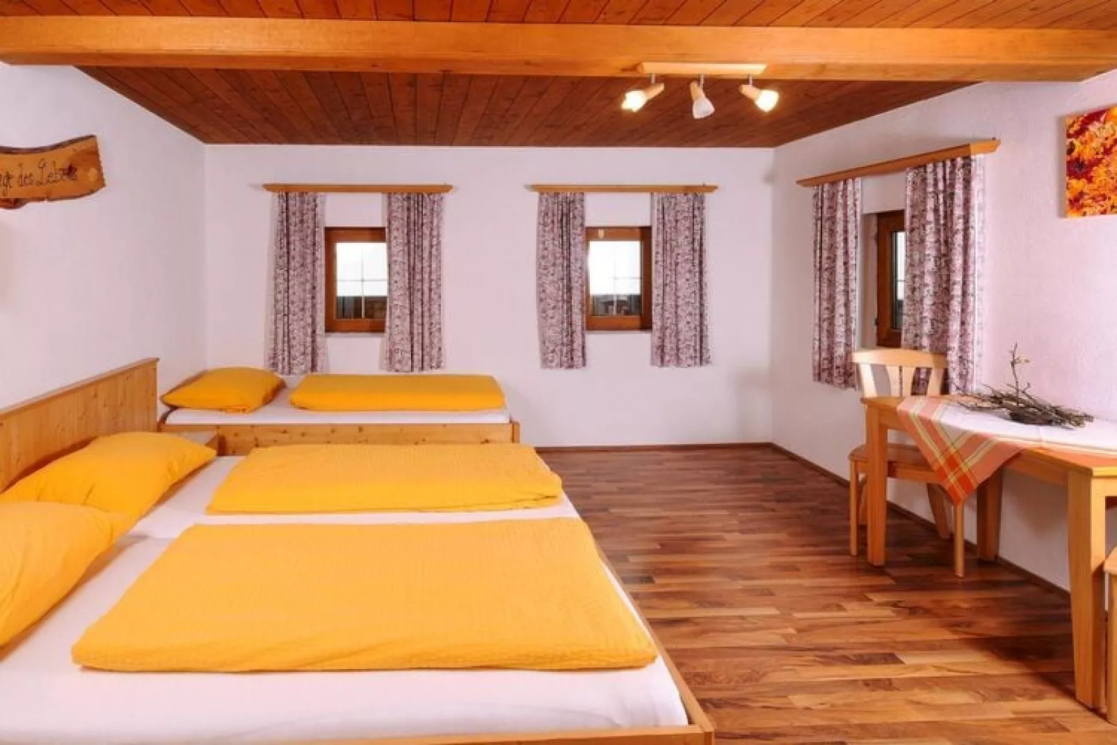 Pfundhof-Schlafzimmer