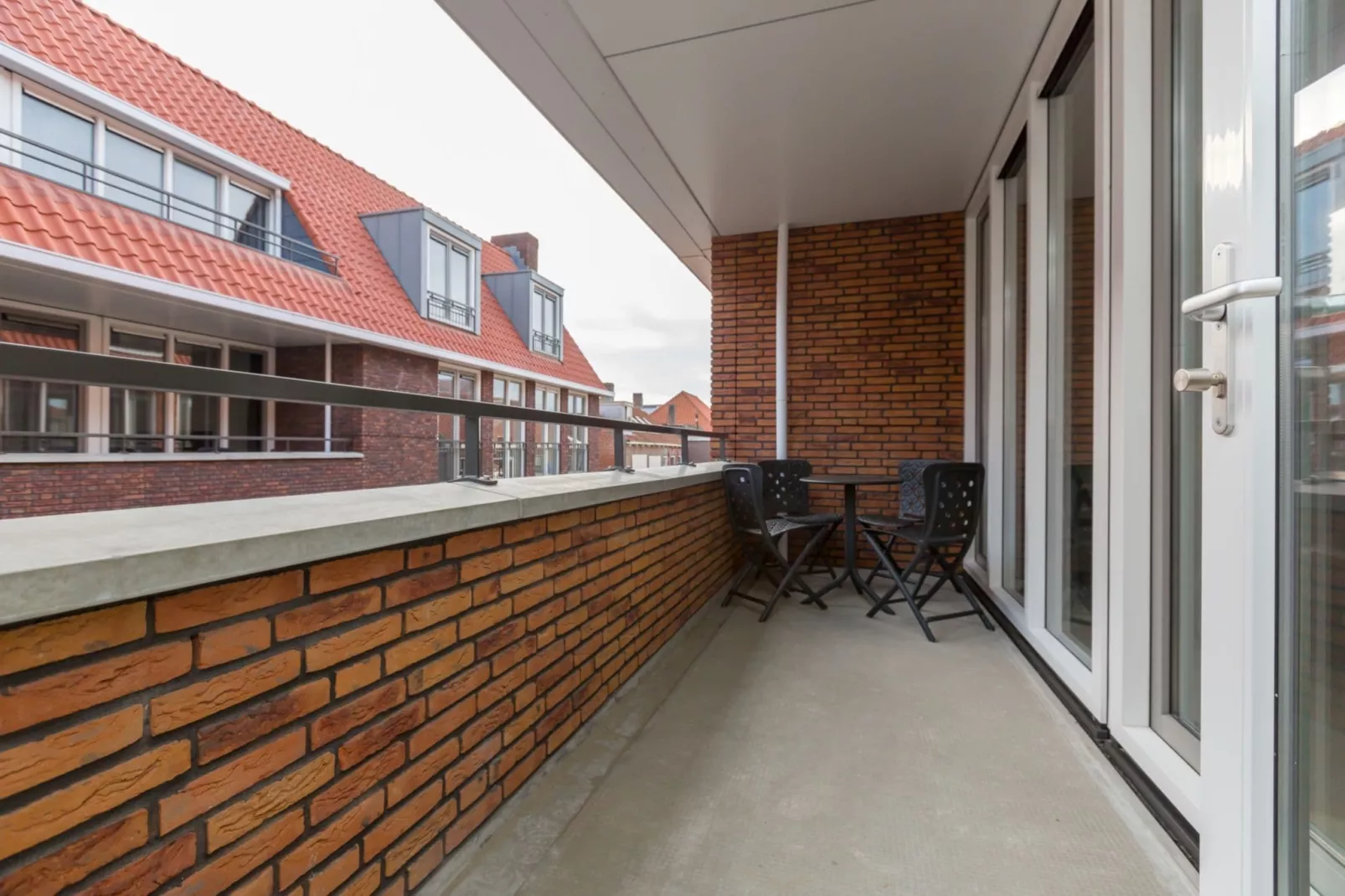 Aparthotel Zoutelande - Luxe 3-persoons comfort appartement-Terrace balcony
