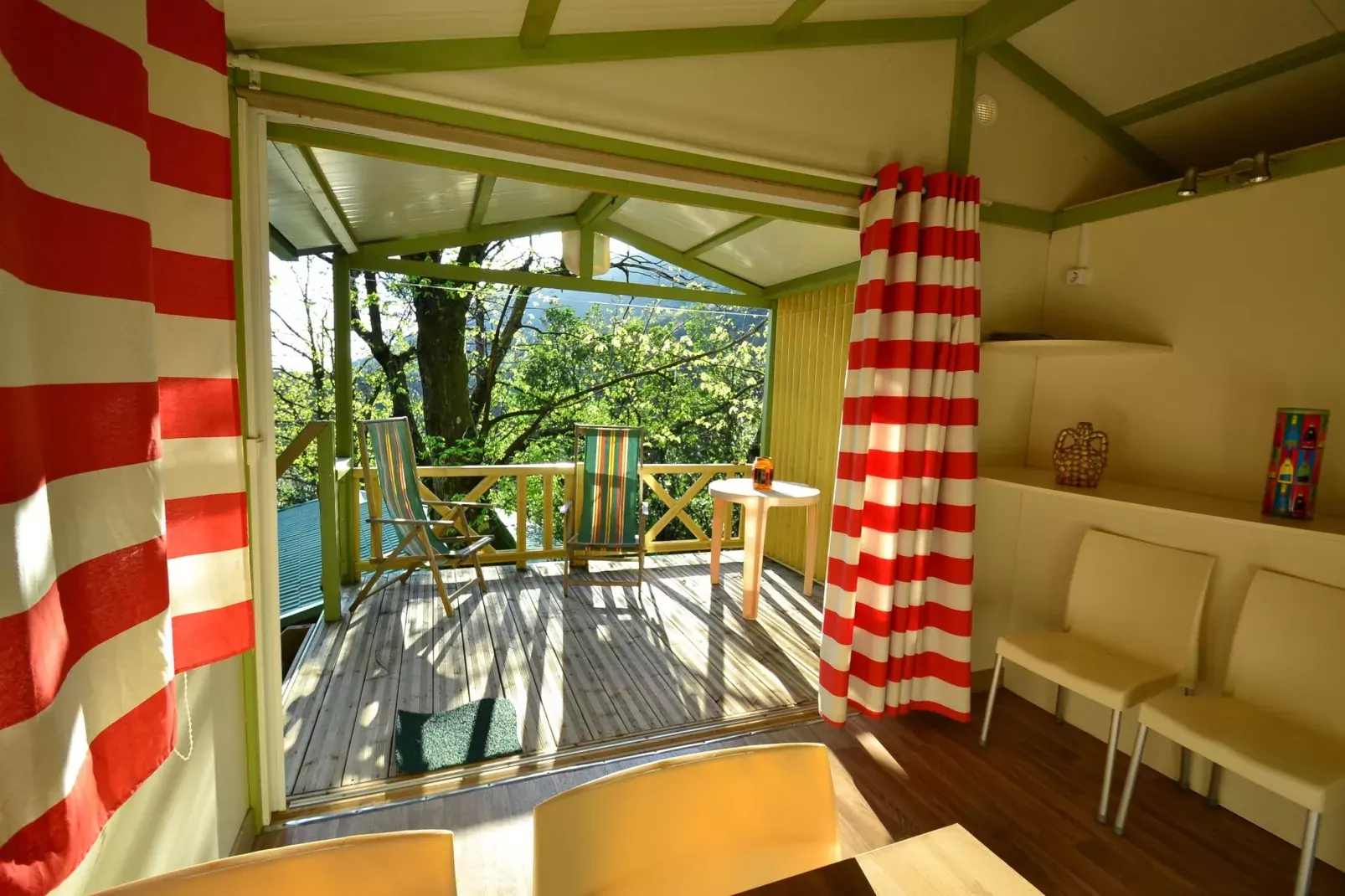 Gromolino-Terrace balcony