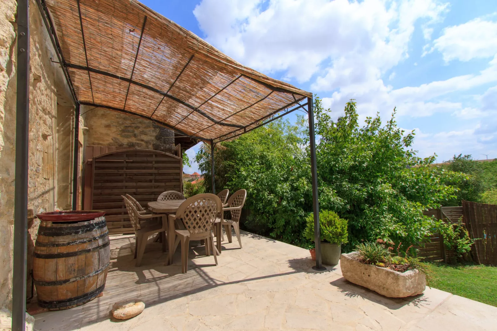 Maison de vacances - SEIGNEULLES-Balcon-terrasse