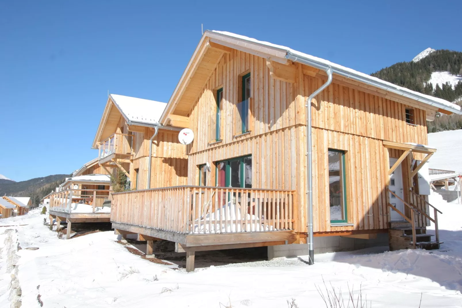 Chalet Victor-Exterior winter