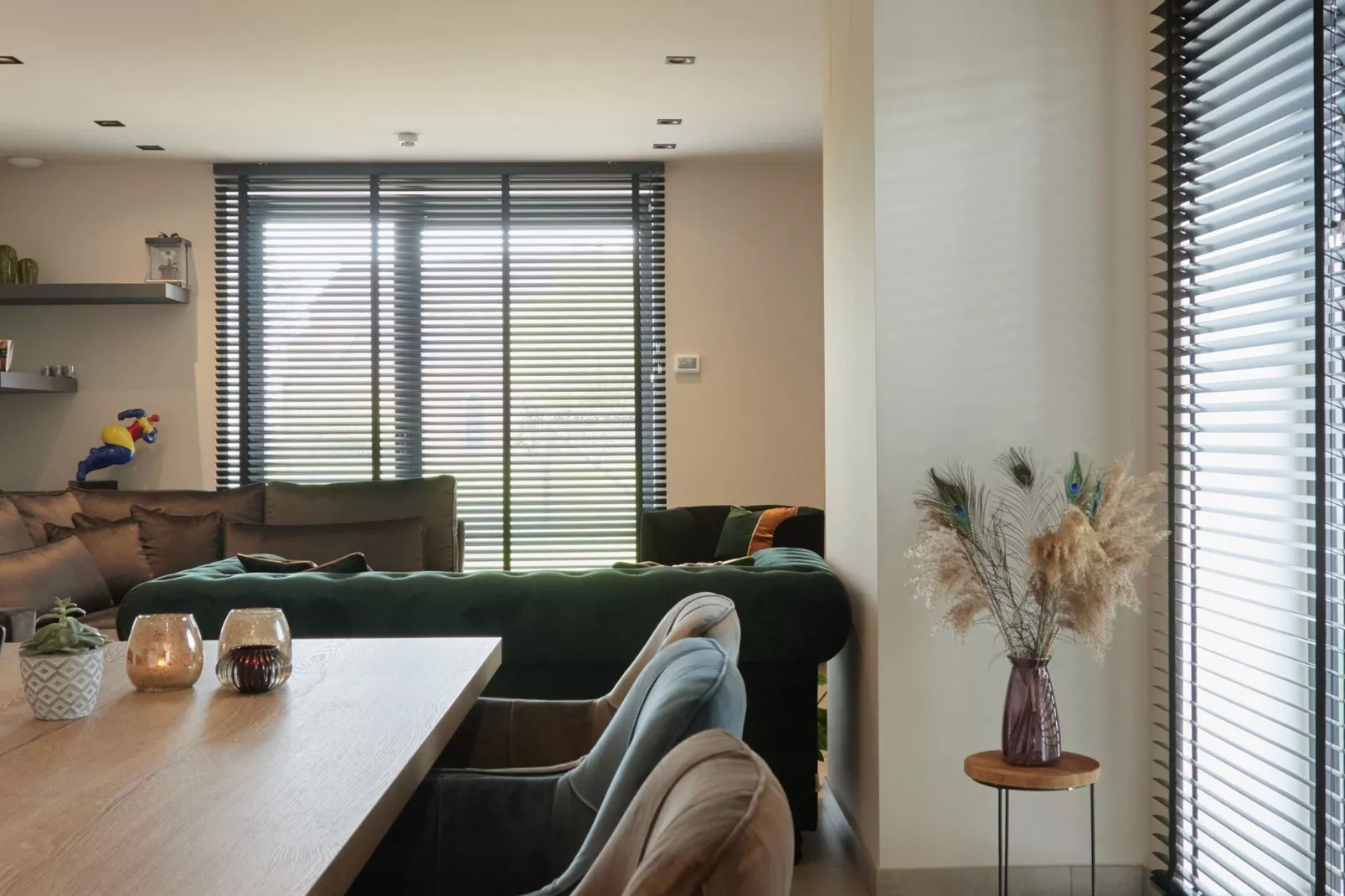 T Vlyt - wellness groepsaccommodatie-Esszimmer
