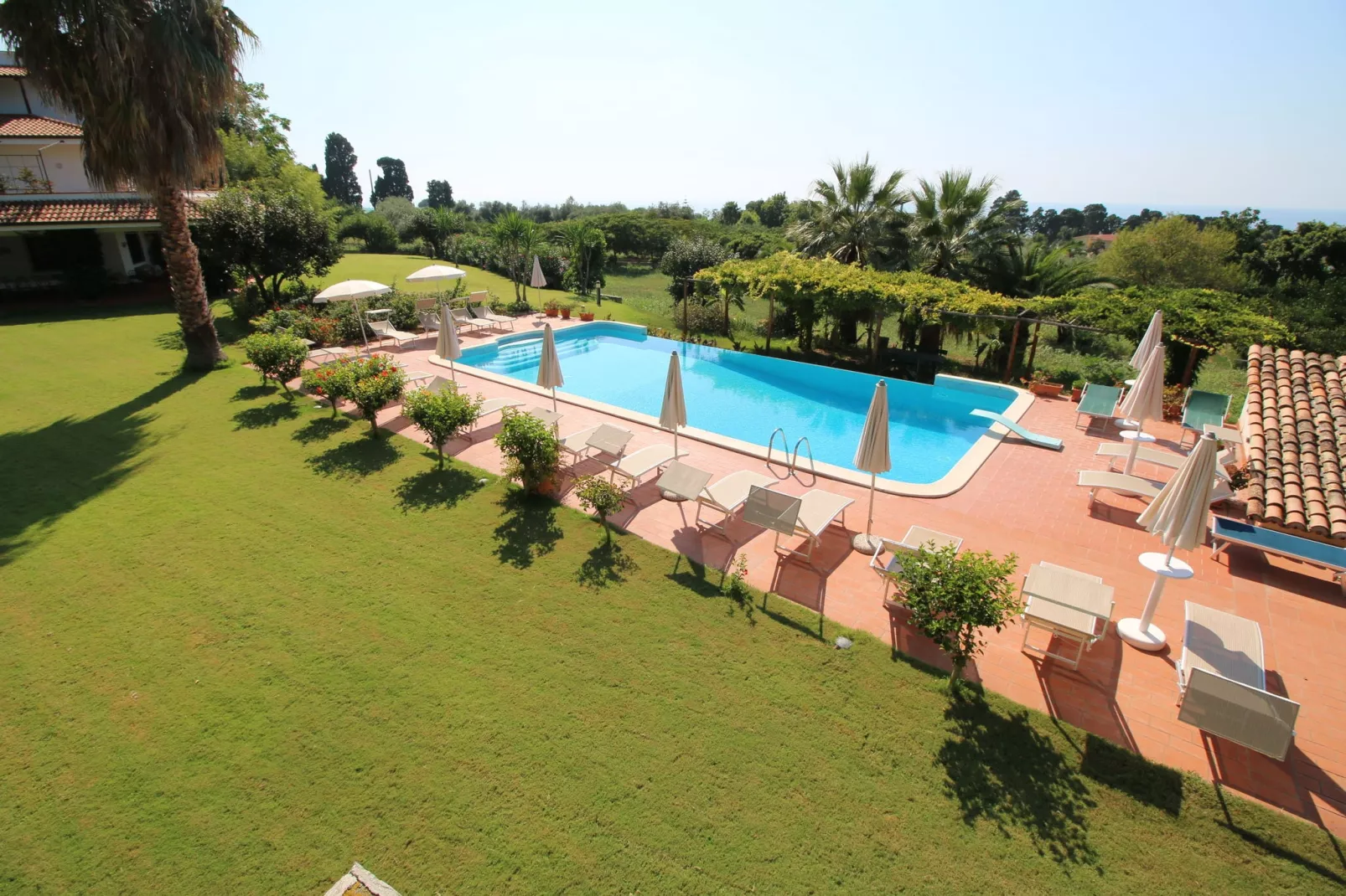 Villa Conte-Pool