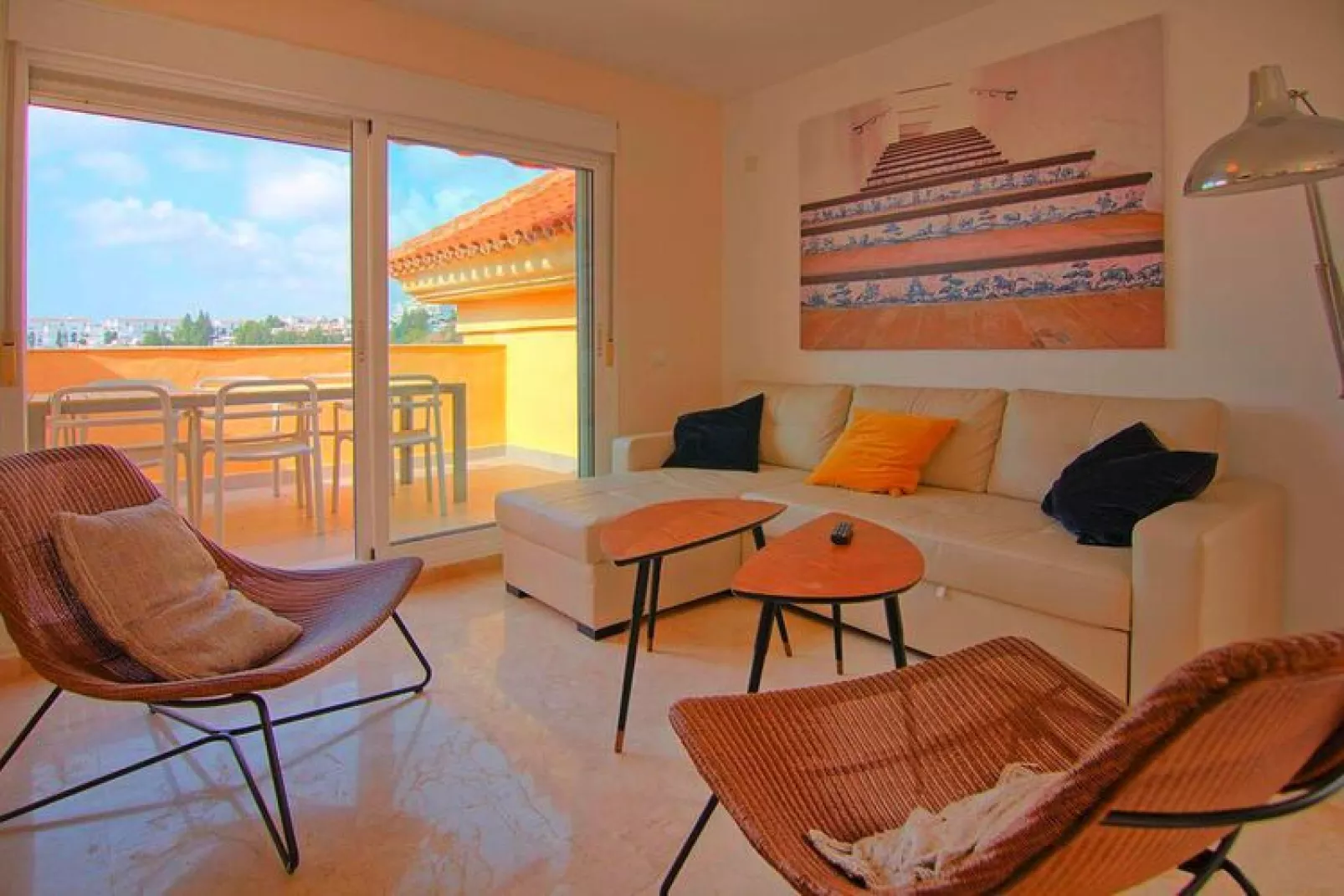 Antes Penthouse Mijas Costa - CT 100-Salon