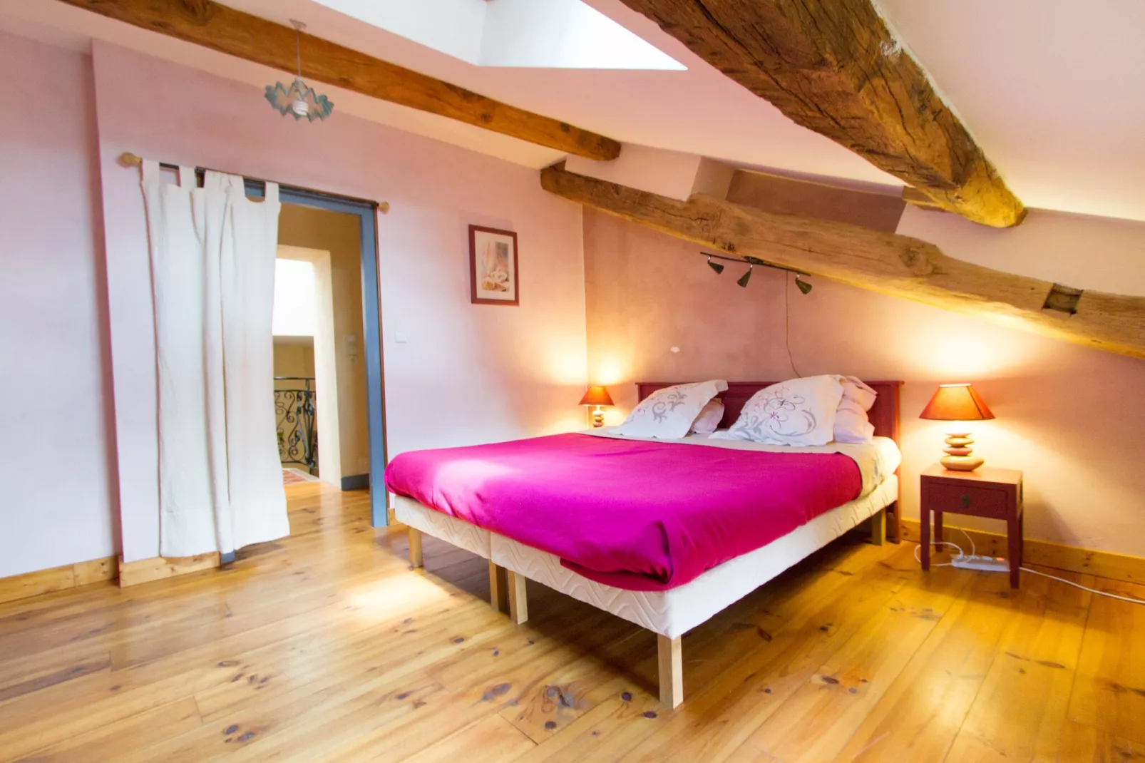 Maison de vacances - SEIGNEULLES-Chambre