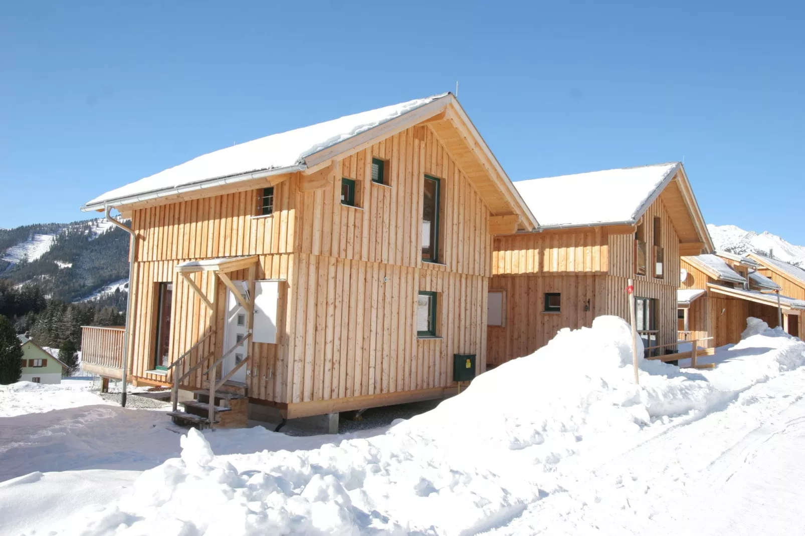 Chalet Victor-Exterior winter