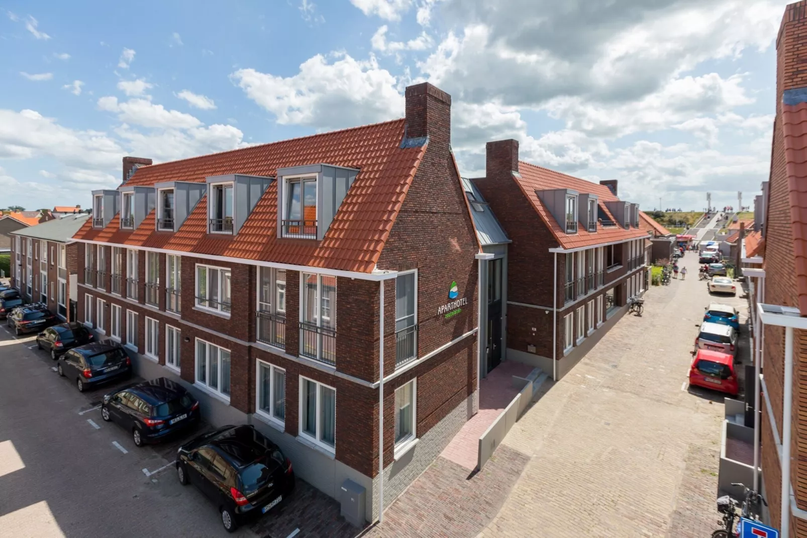Aparthotel Zoutelande - Luxe 3-persoons comfort appartement-Exterior summer