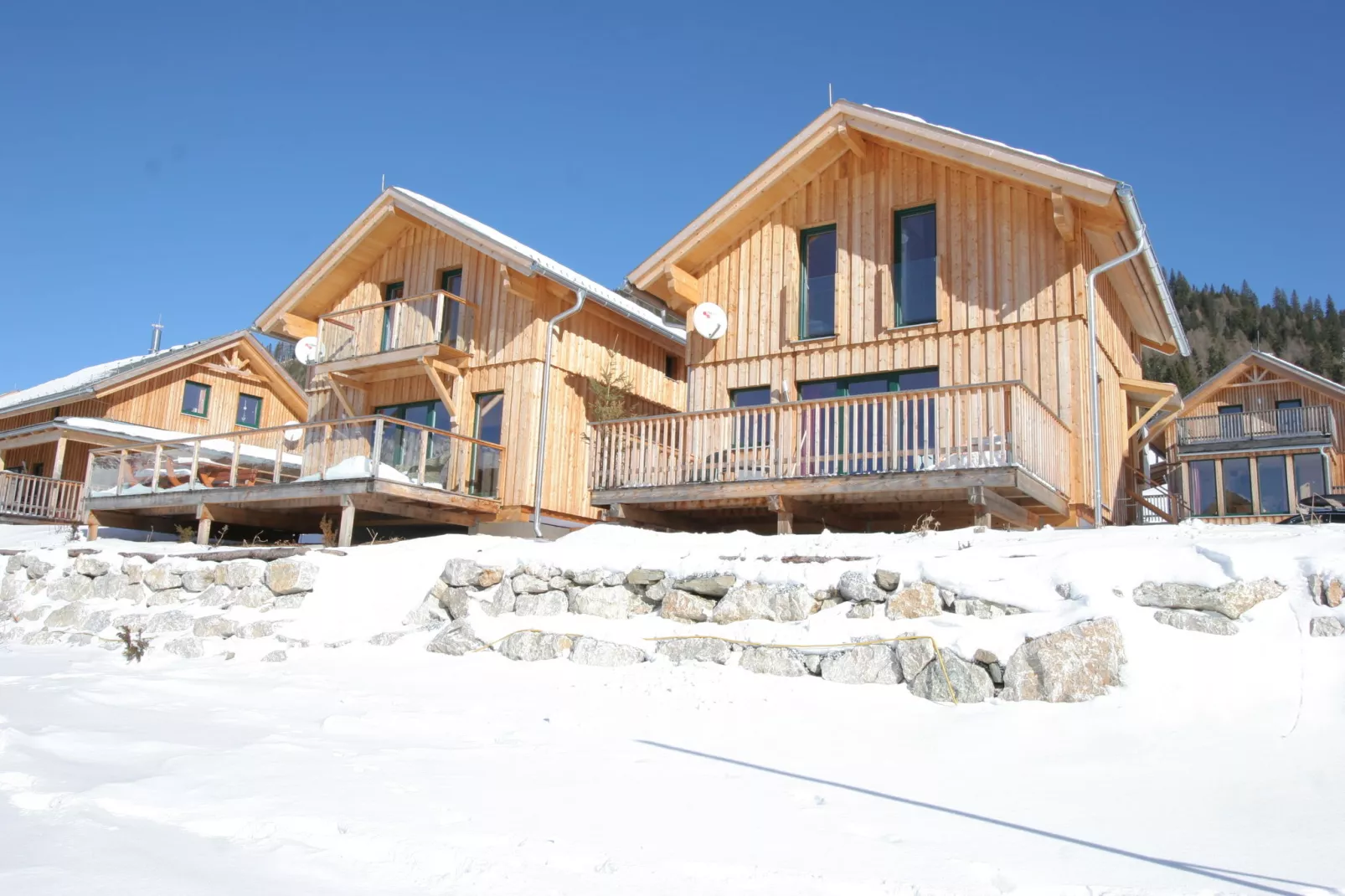 Chalet Victor-Exterior winter