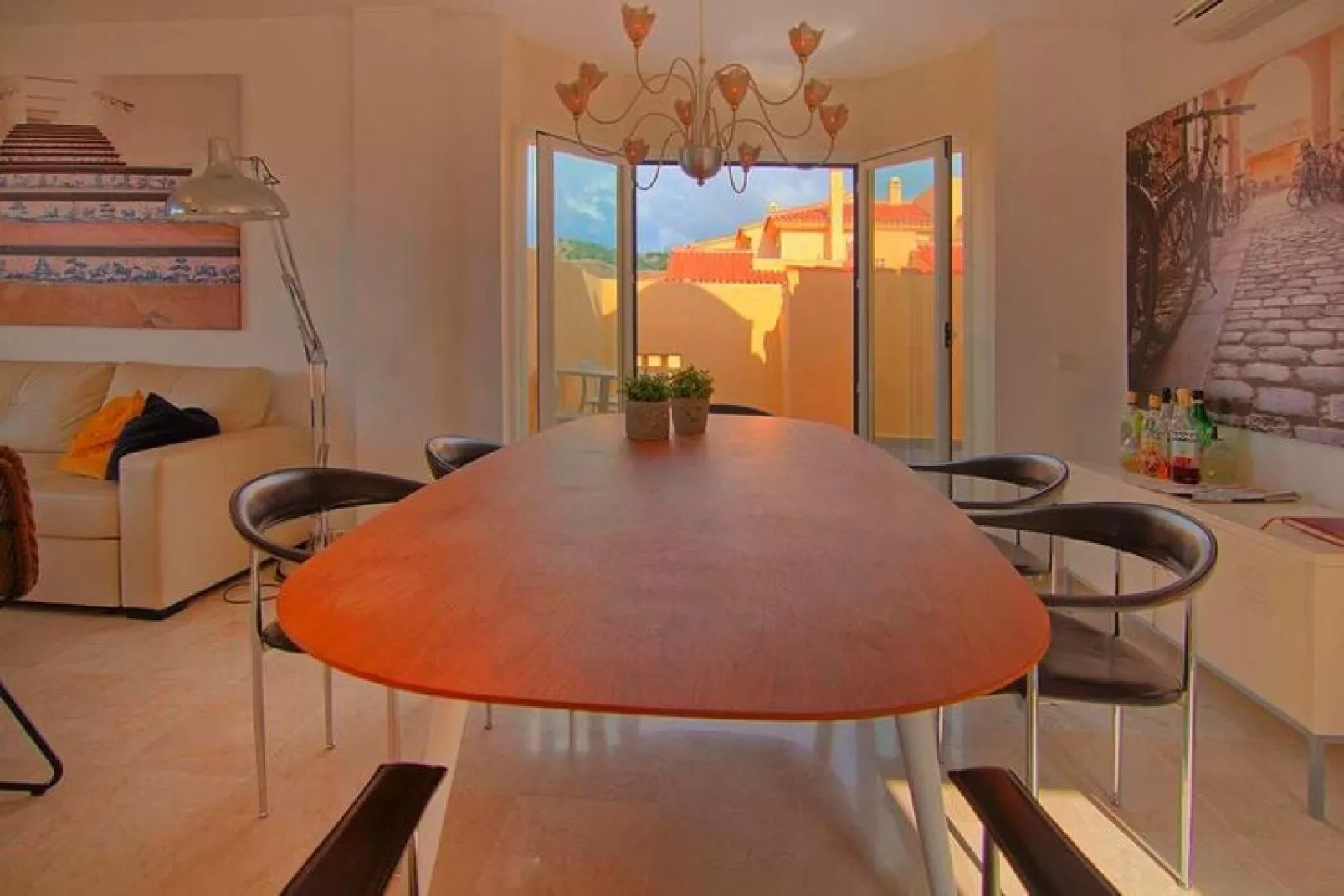 Antes Penthouse Mijas Costa - CT 100-Salon