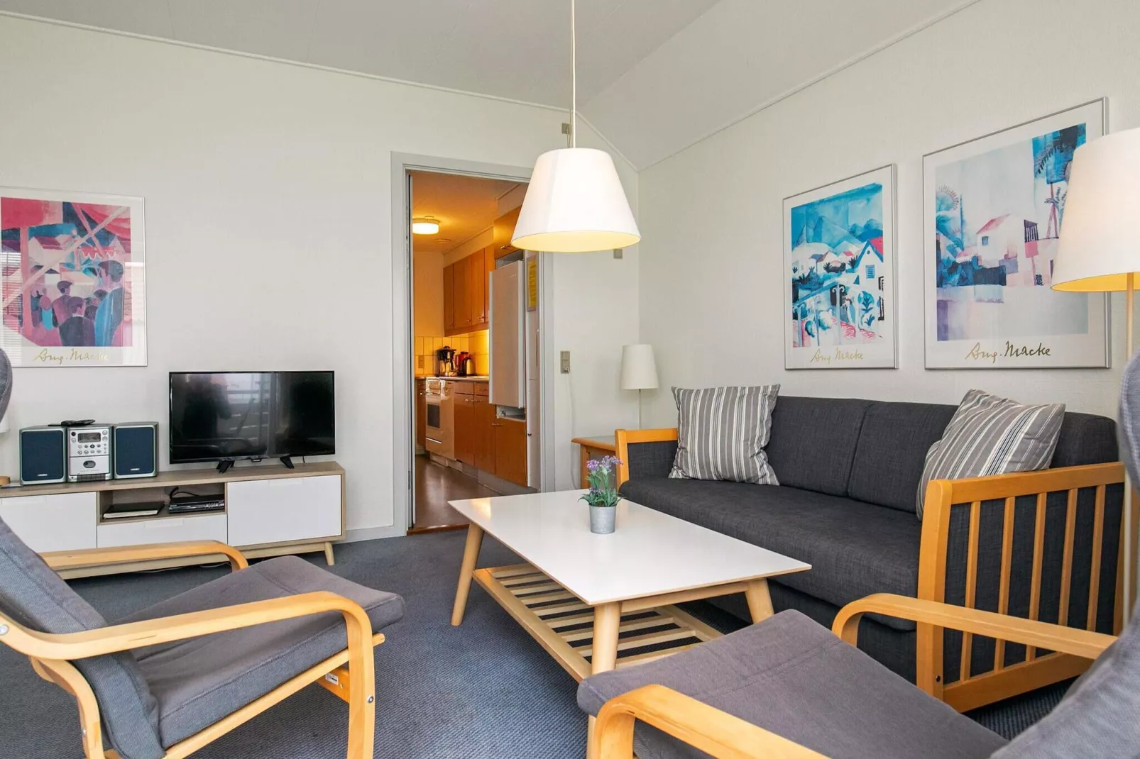 Maison de vacances pour 6 a Rudkøbing-By Traum-Intérieur