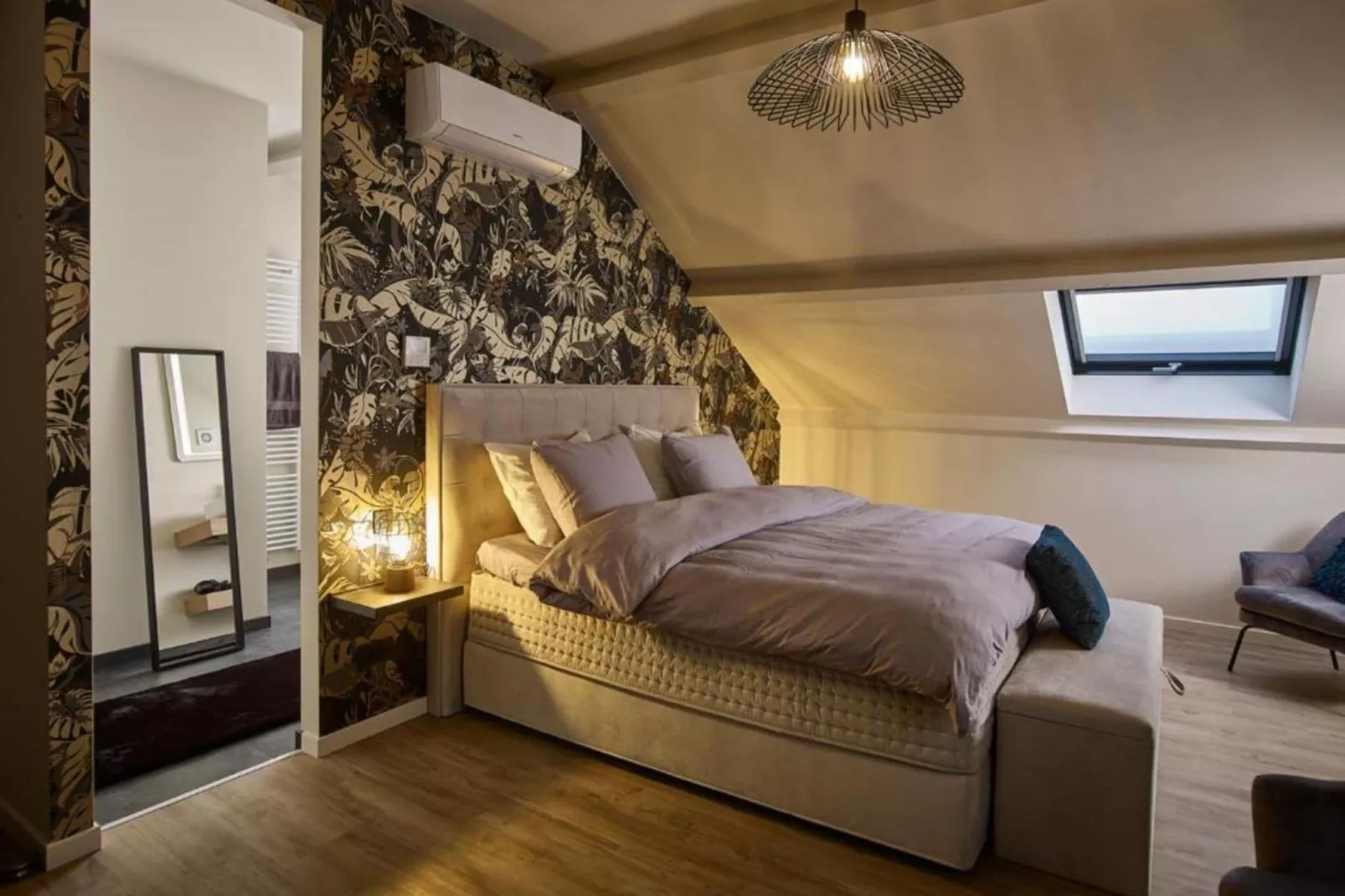 T Vlyt - wellness groepsaccommodatie-Schlafzimmer