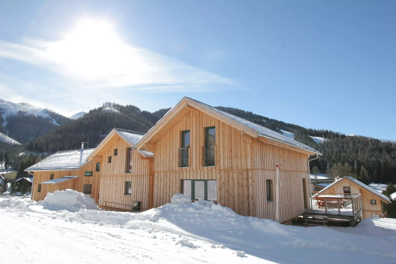 Chalet Victor-Exterior winter