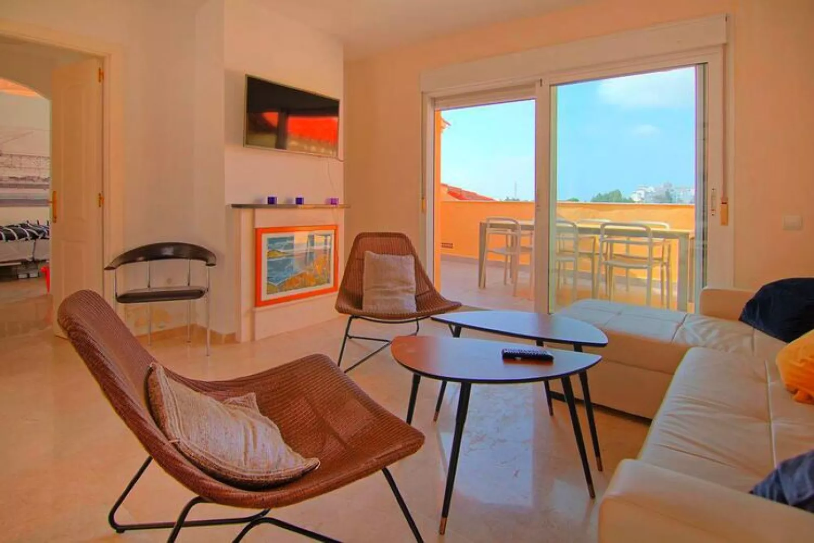 Antes Penthouse Mijas Costa - CT 100-Salon