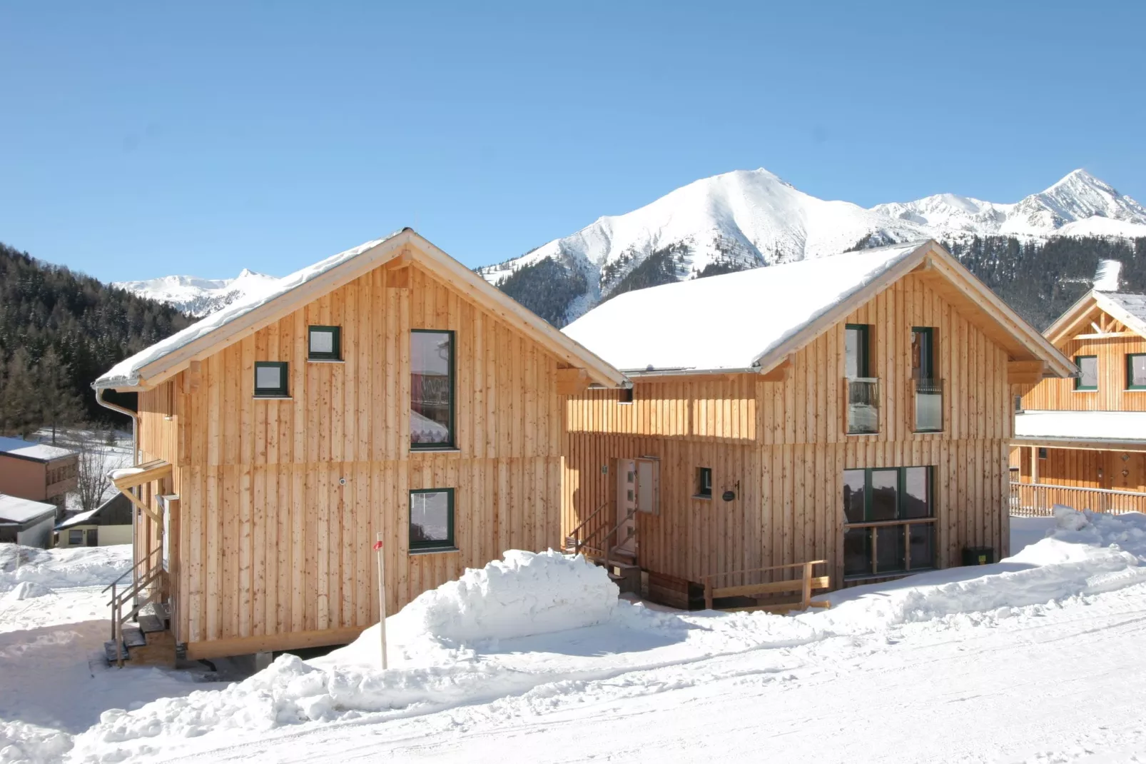 Chalet Victor-Exterior winter
