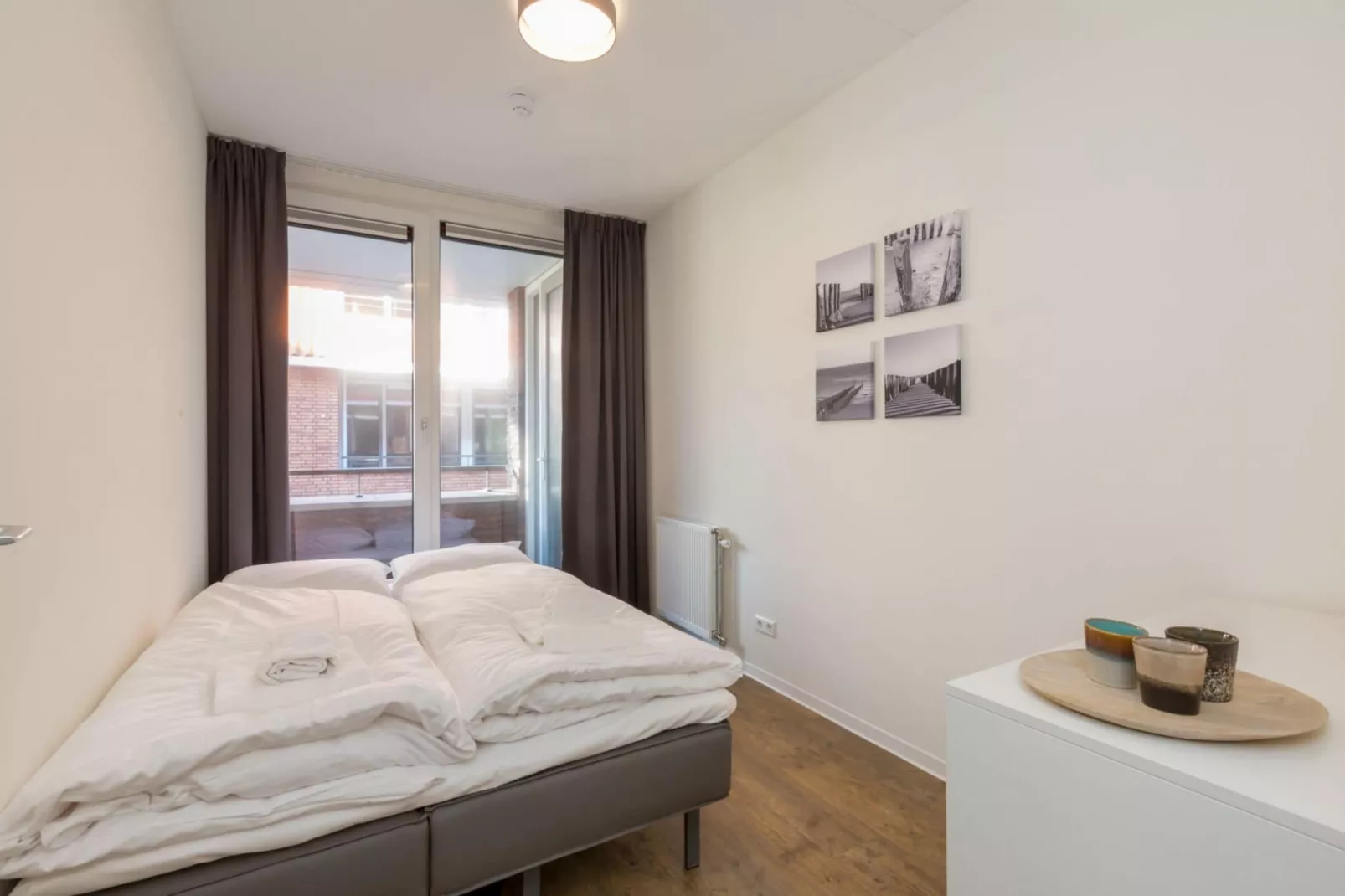 Aparthotel Zoutelande - Luxe 3-persoons comfort appartement-Bedroom