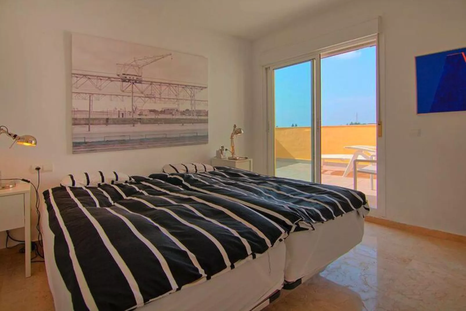 Antes Penthouse Mijas Costa - CT 100-Chambre