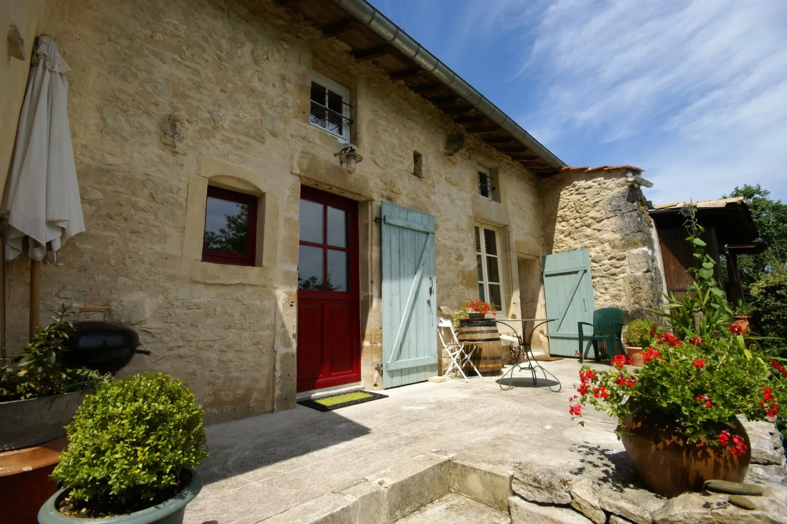 Maison de vacances - SEIGNEULLES-Extérieur été