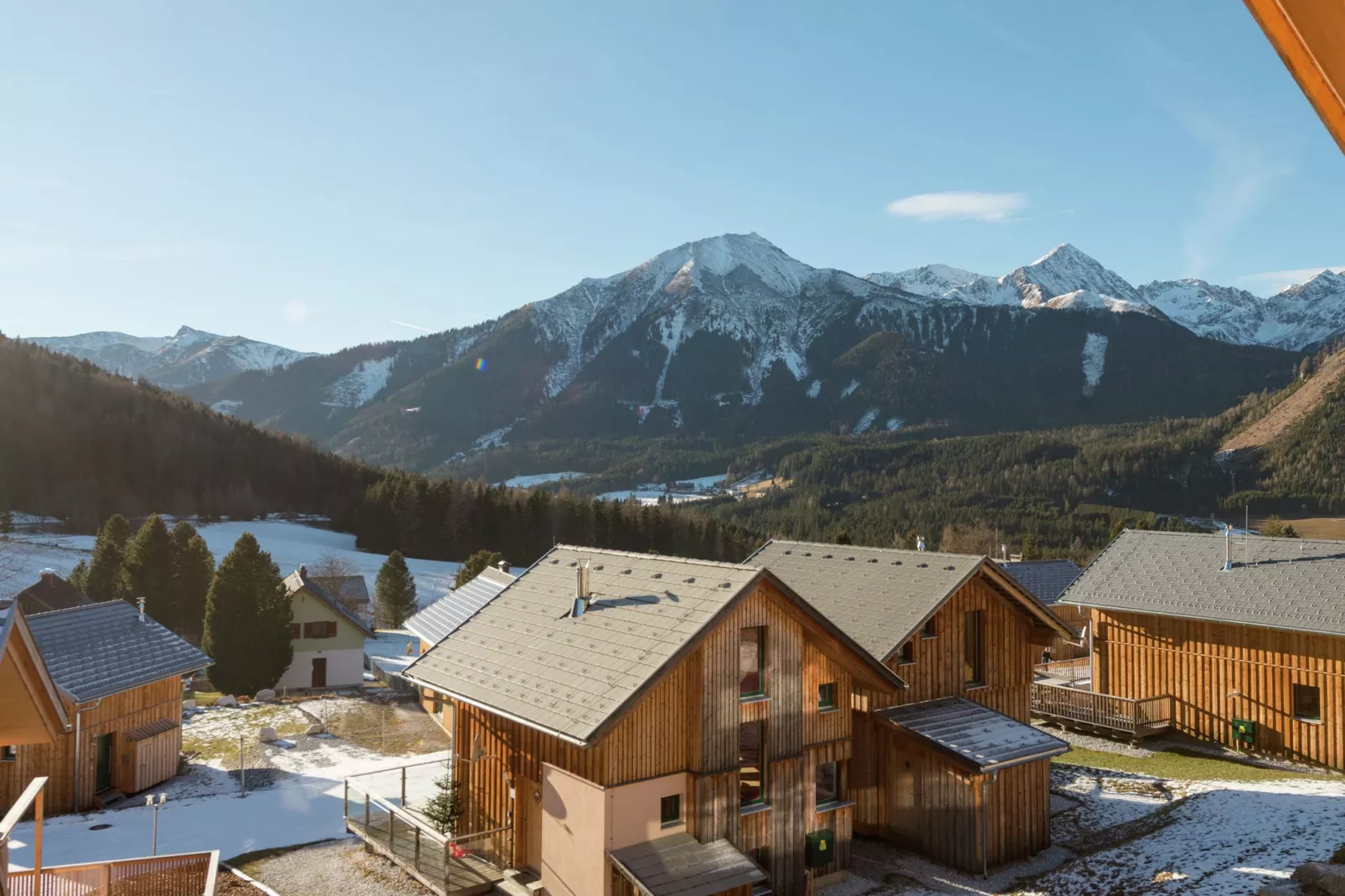Chalet Victor-View summer