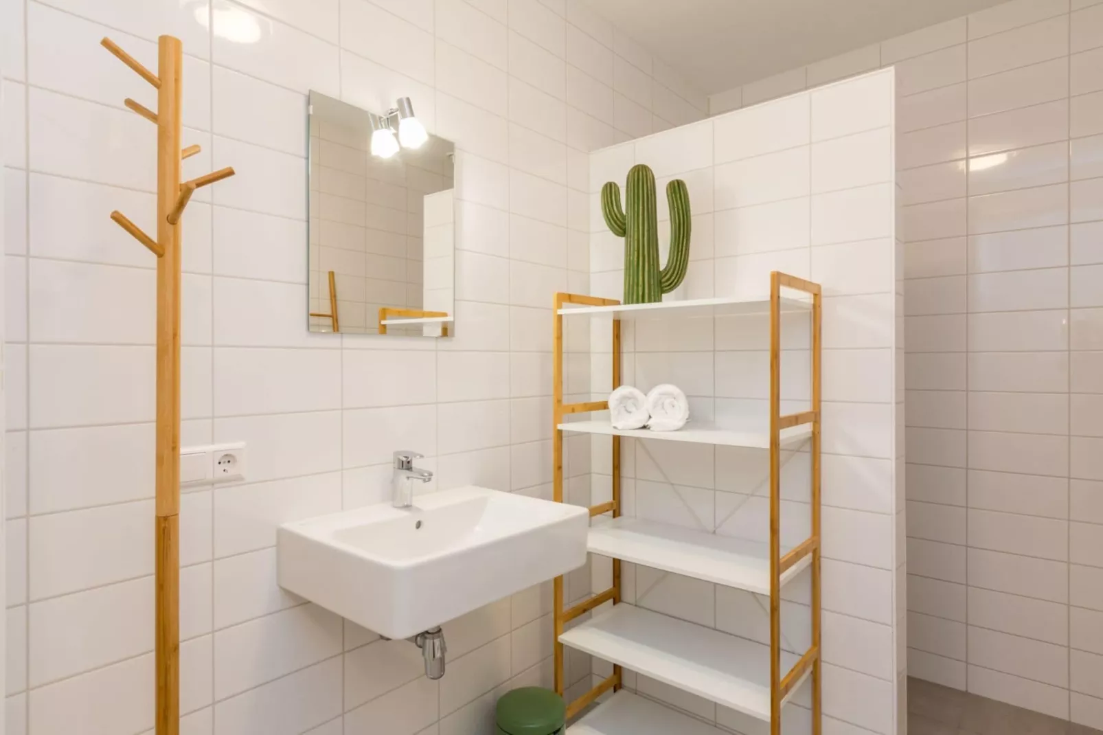 Aparthotel Zoutelande - Luxe 3-persoons comfort appartement-Bathroom