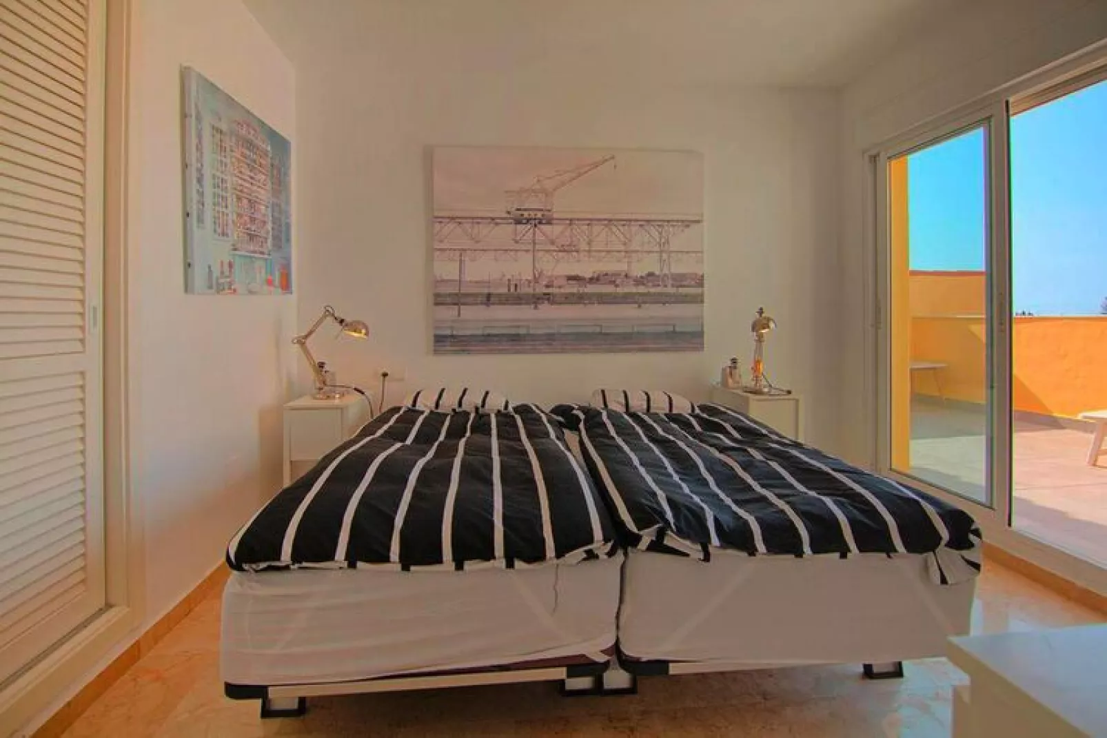 Antes Penthouse Mijas Costa - CT 100-Chambre