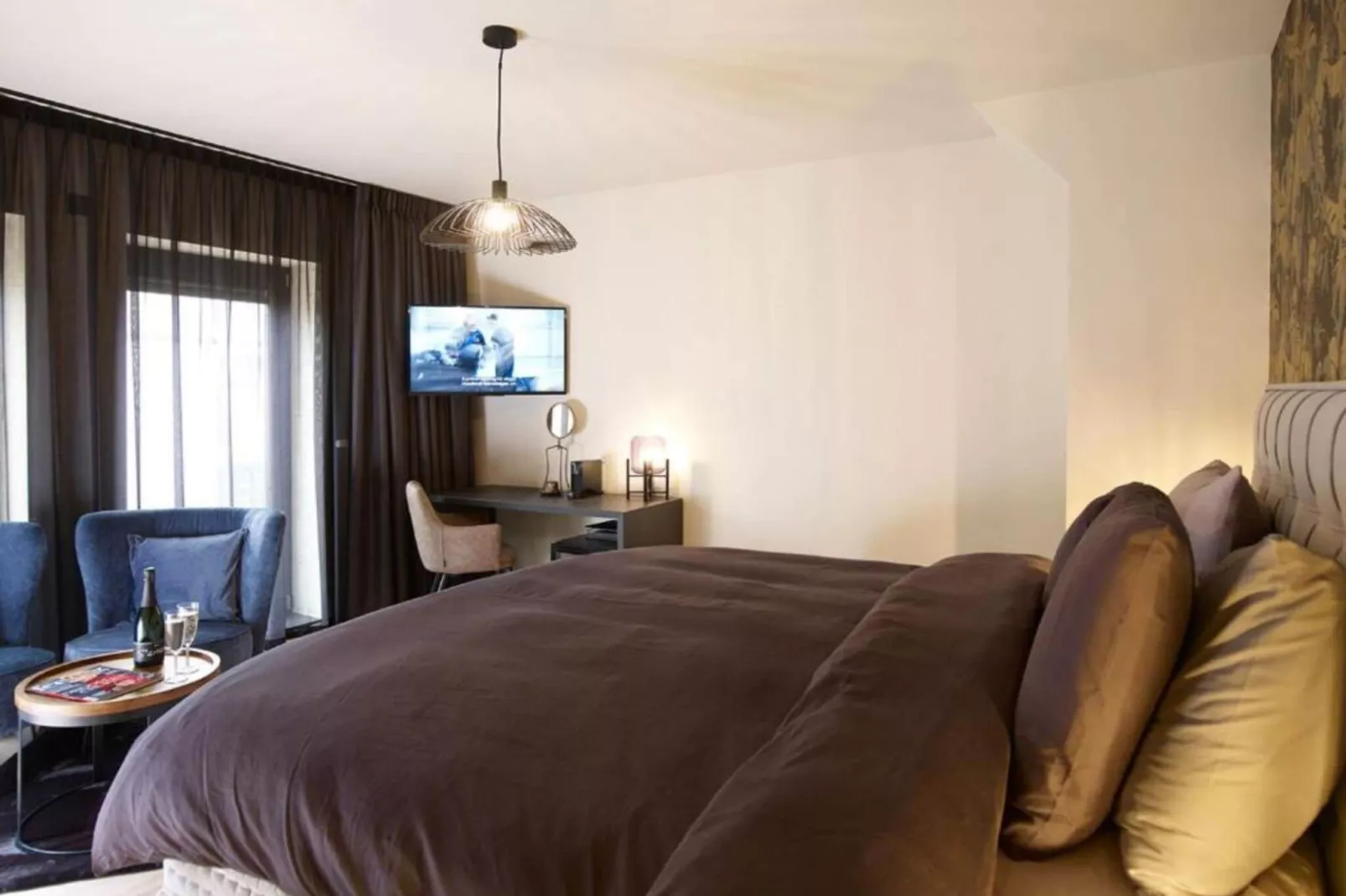 T Vlyt - wellness groepsaccommodatie-Schlafzimmer