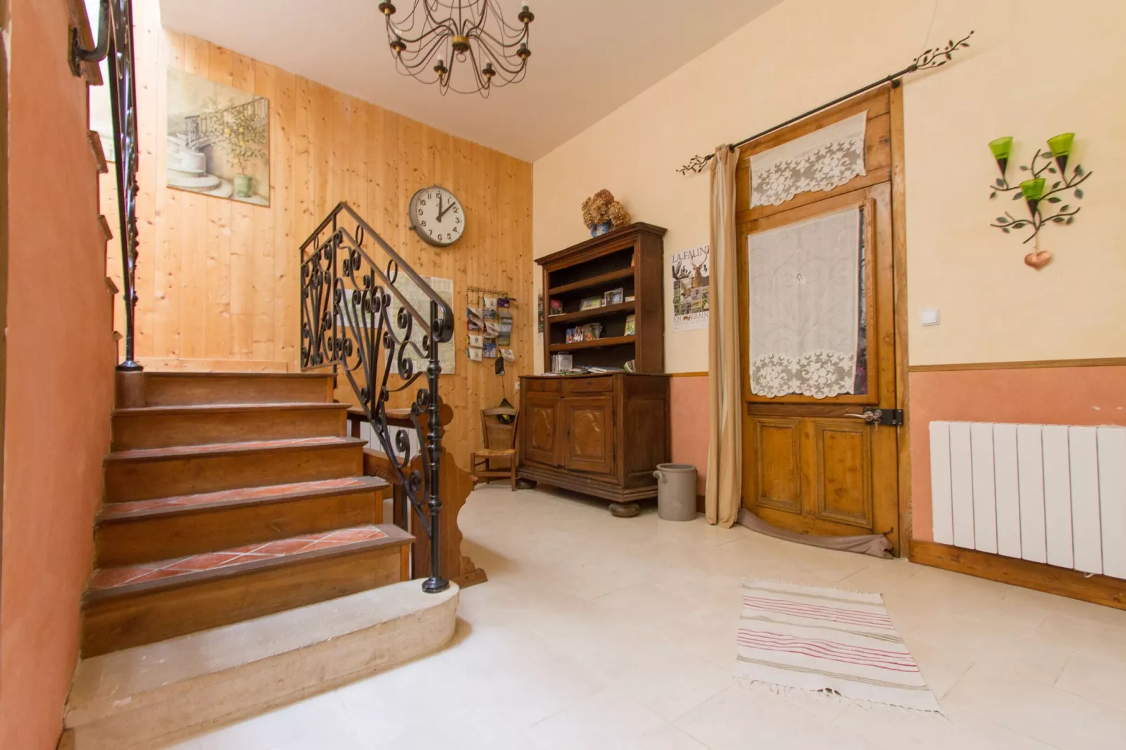 Maison de vacances - SEIGNEULLES-Hall d'accueil
