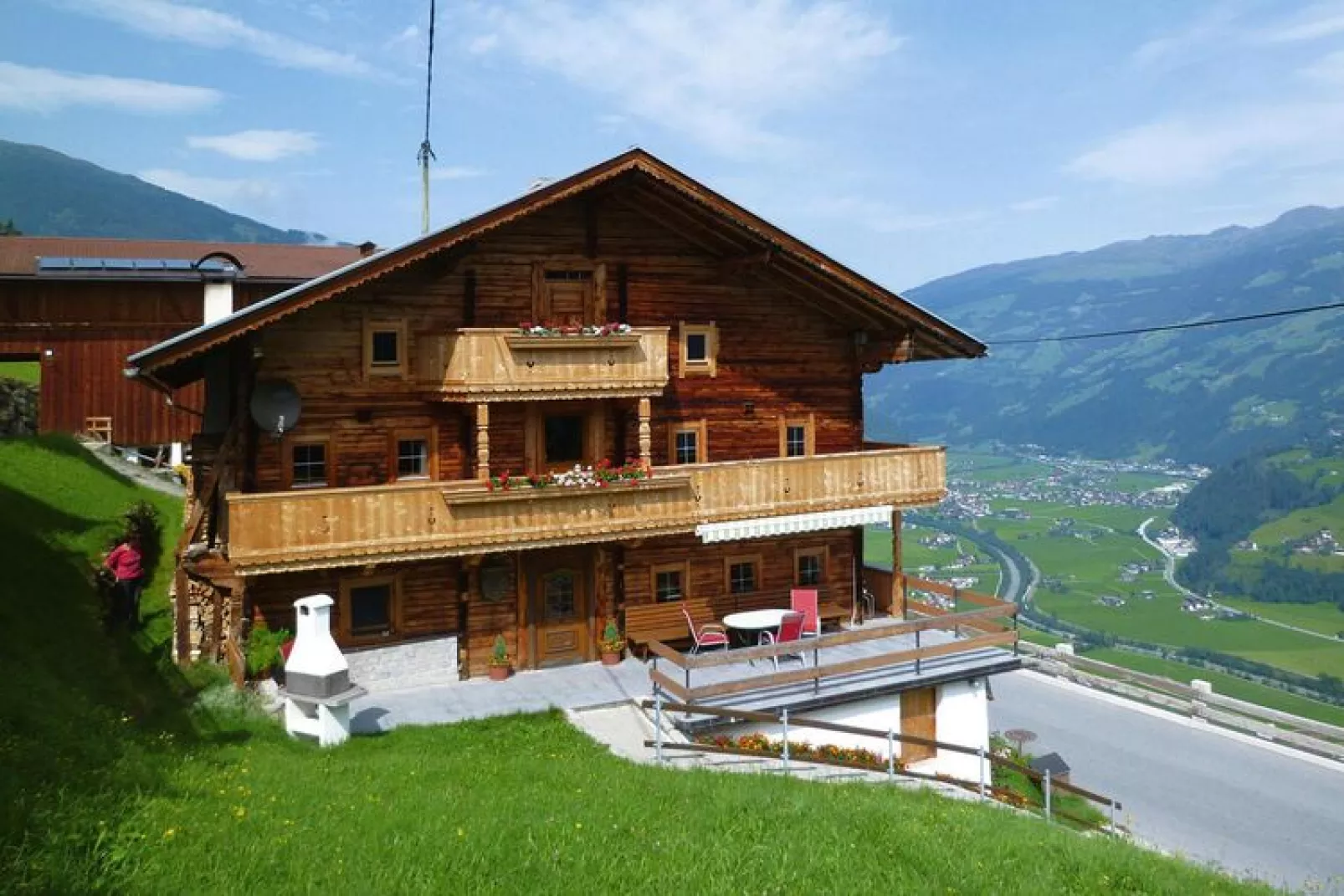 Pfundhof-Außenbereich